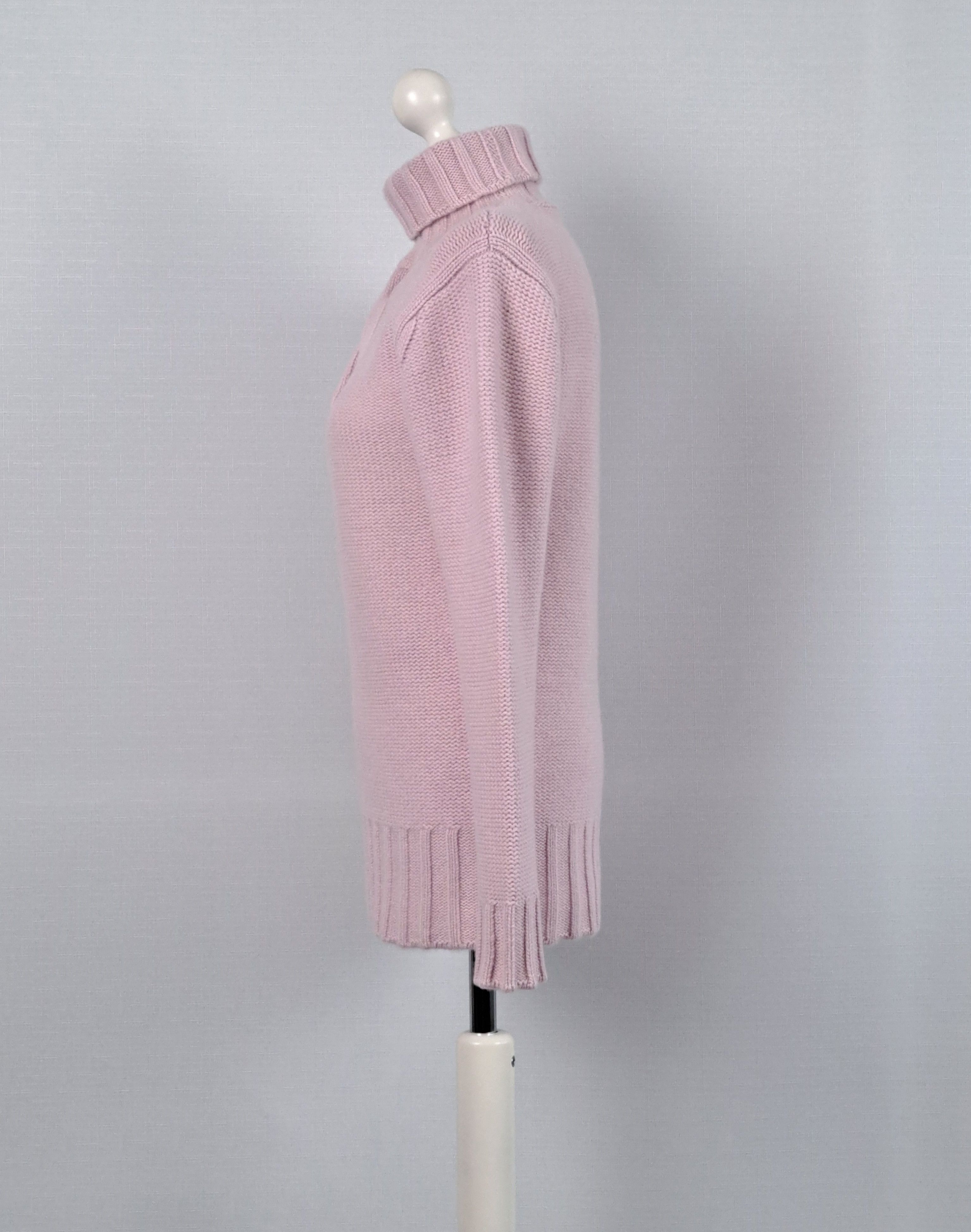 Bompard Eric Bompard cashmere turtleneck. Size M Size M / US 6-8 / IT 42-44 - 4 Thumbnail