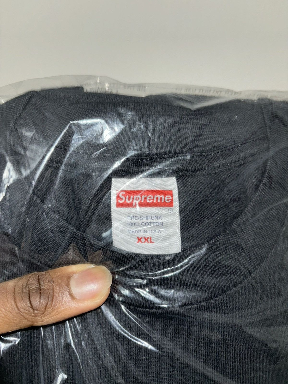 Supreme Supreme Stencil Tee Size US XXL / EU 58 / 5 - 3 Thumbnail