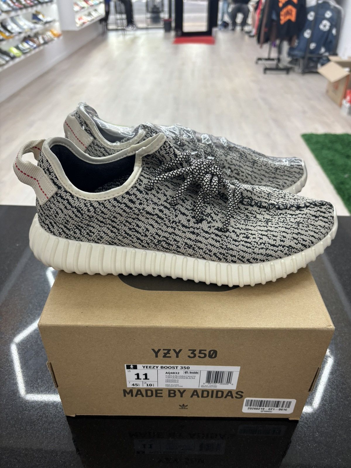Adidas Yeezy BOOST 350 TURTLE DOVE 2022