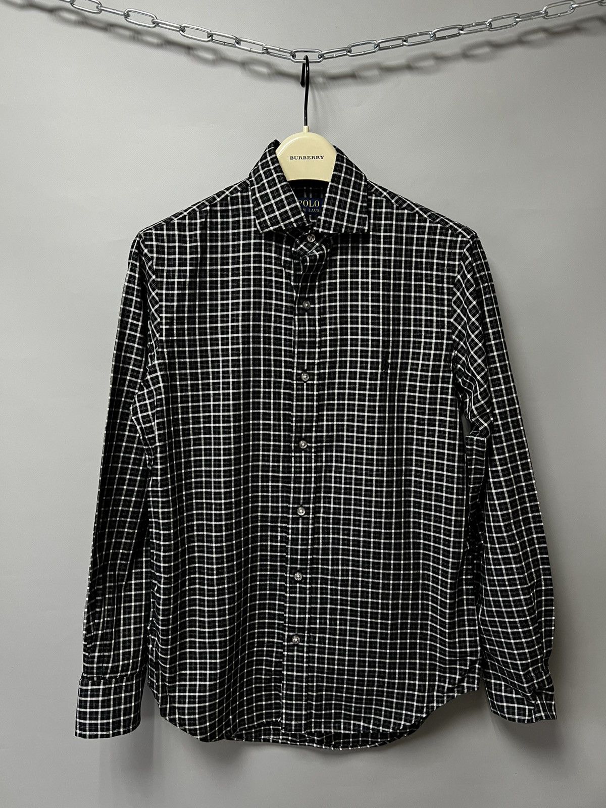 Polo Ralph Lauren Polo Ralph Lauren Shirt Plaid men’s Y2K Size US XS / EU 42 / 0 - 1 Thumbnail