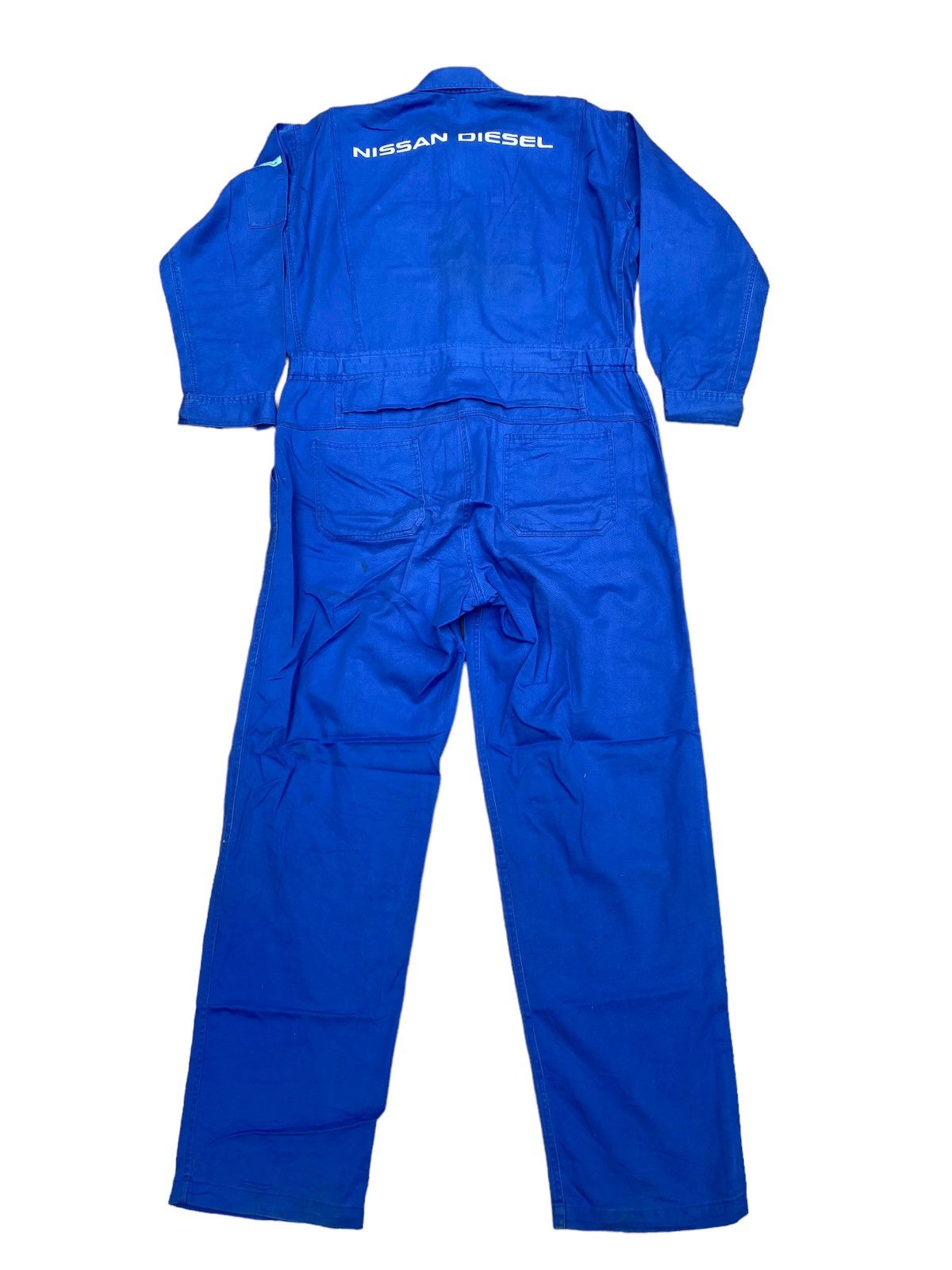 Diesel Vintage Nissan Diesel overall jumpsuit Size US 35 - 2 Thumbnail