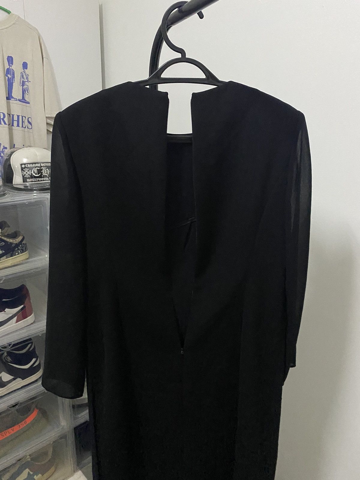 Paco Rabanne Paco Rabbane Paris Black Dress Size M / US 6-8 / IT 42-44 - 8 Thumbnail