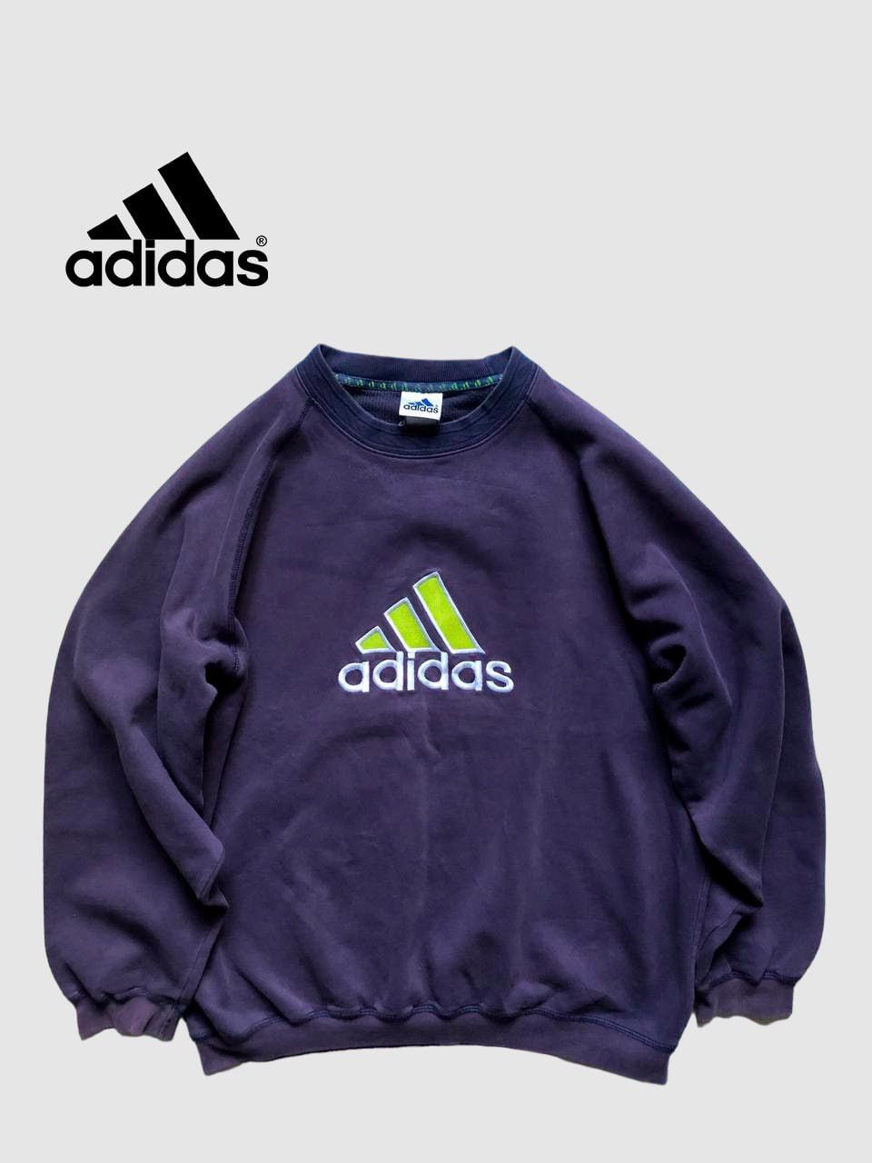 Adidas VINTAGE x ADIDAS x SWEATSHIRT Size US XL / EU 56 / 4 - 1 Thumbnail