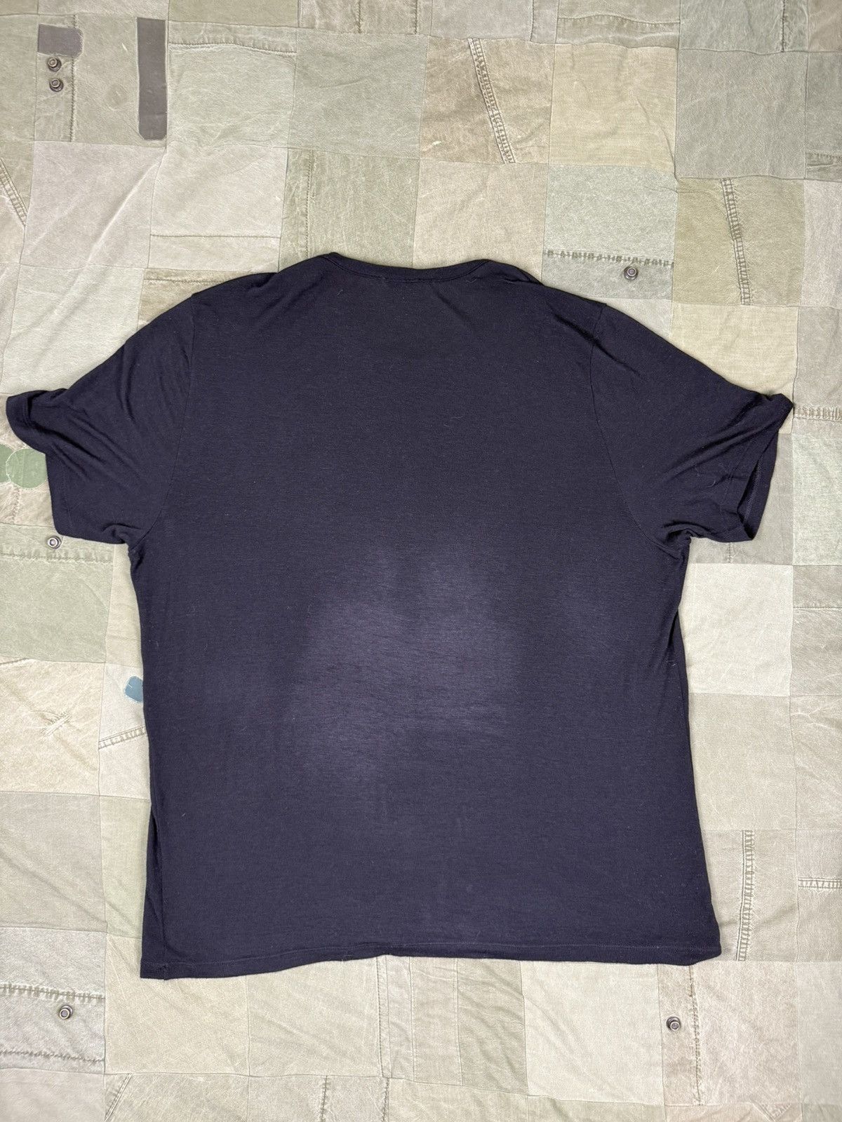 Saint Laurent Paris Viscose Tee Size US XL / EU 56 / 4 - 4 Thumbnail
