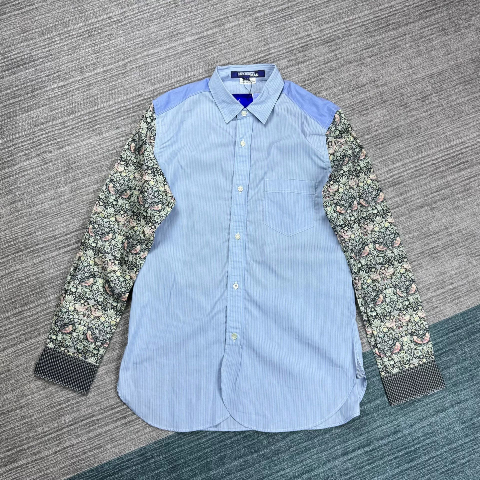 Junya Watanabe Junya Watanabe Men's Long Sleeve Shirt Size US M / EU 48-50 / 2 - 1 Thumbnail