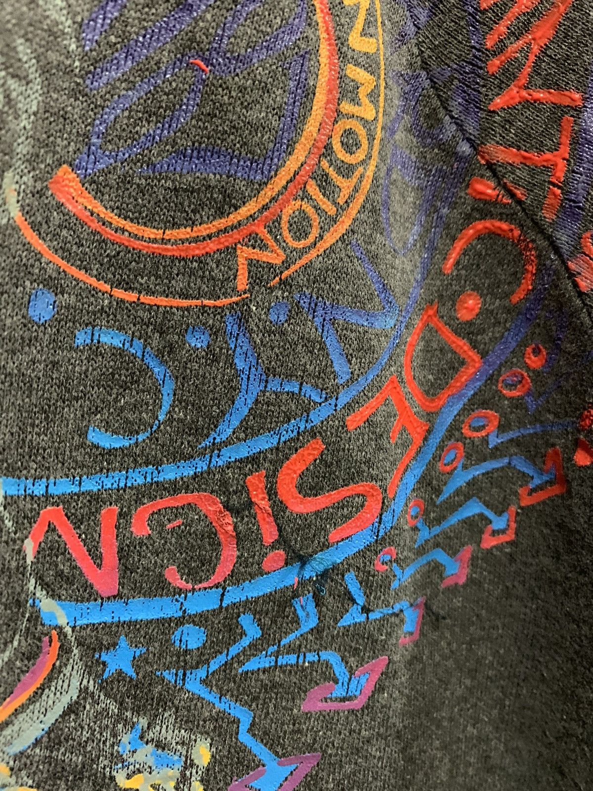Other Vintage 80s Skateboard nyc slide sweatshirt Size US L / EU 52-54 / 3 - 8 Thumbnail