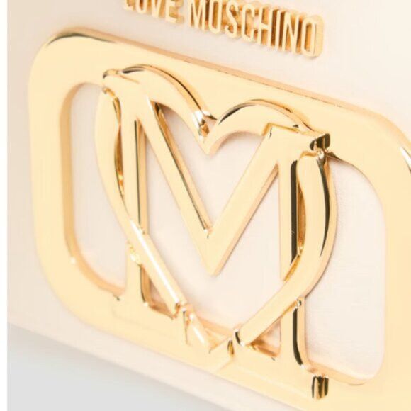 Moschino Love Moschino Gold Rush embellished faux leather wallet Size ONE SIZE - 3 Thumbnail