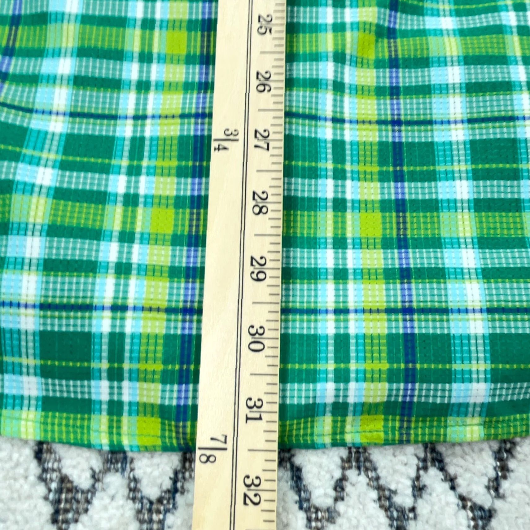 Vintage Duluth Shirt Men Large Green Plaid Button Up Double Pocket Outdoors Camp River Size US L / EU 52-54 / 3 - 7 Thumbnail