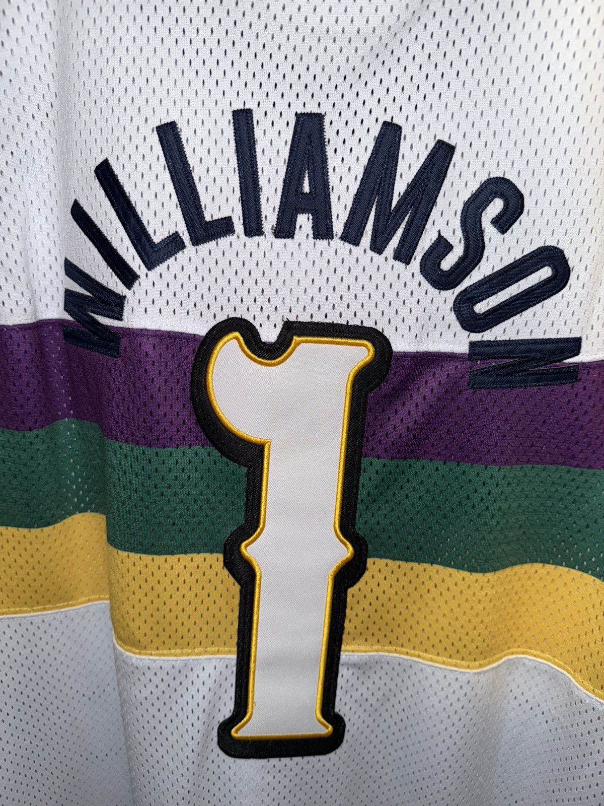 Other Griffins HS ZION WILLIAMSON bball jersey, NEW, size 2XL Size US XXL / EU 58 / 5 - 8 Thumbnail