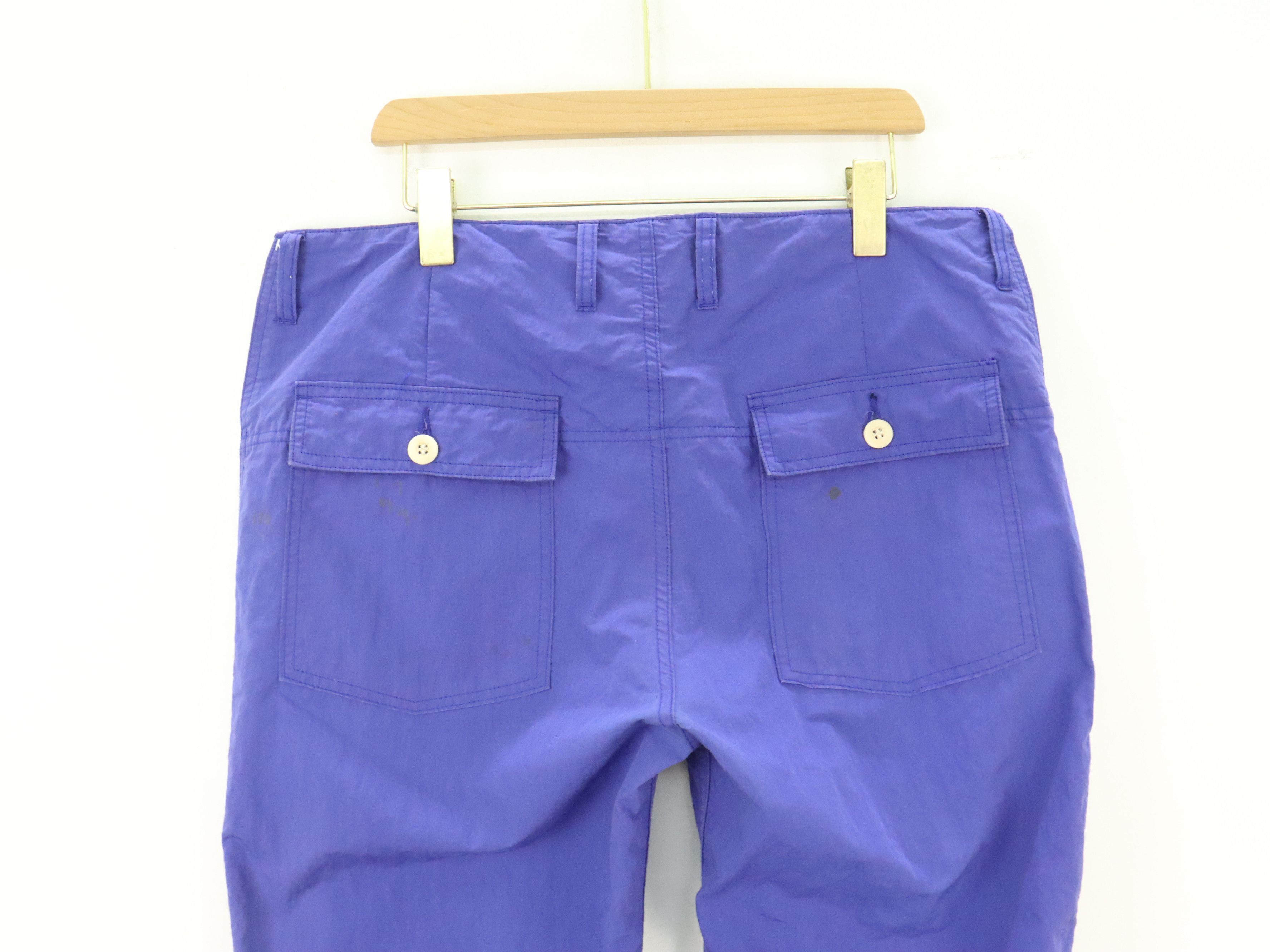 Sasquatchfabrix Sasquatch Fabrix Hagure Mono Cotton Nylon Pant MADE IN JAPAN Size US 37 - 5 Thumbnail