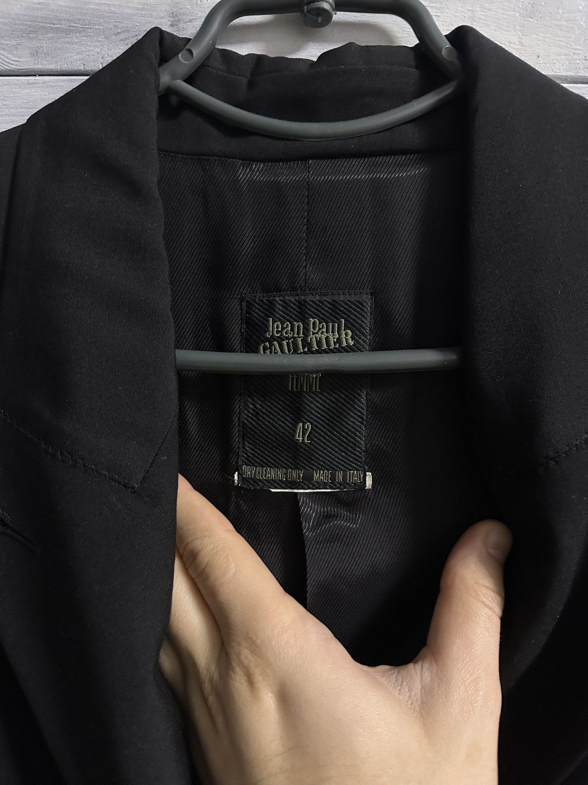 Jean Paul Gaultier Very Rare WMN Blazer Jean Paul Gaultier Femme Size 42 Size M / US 6-8 / IT 42-44 - 12 Thumbnail