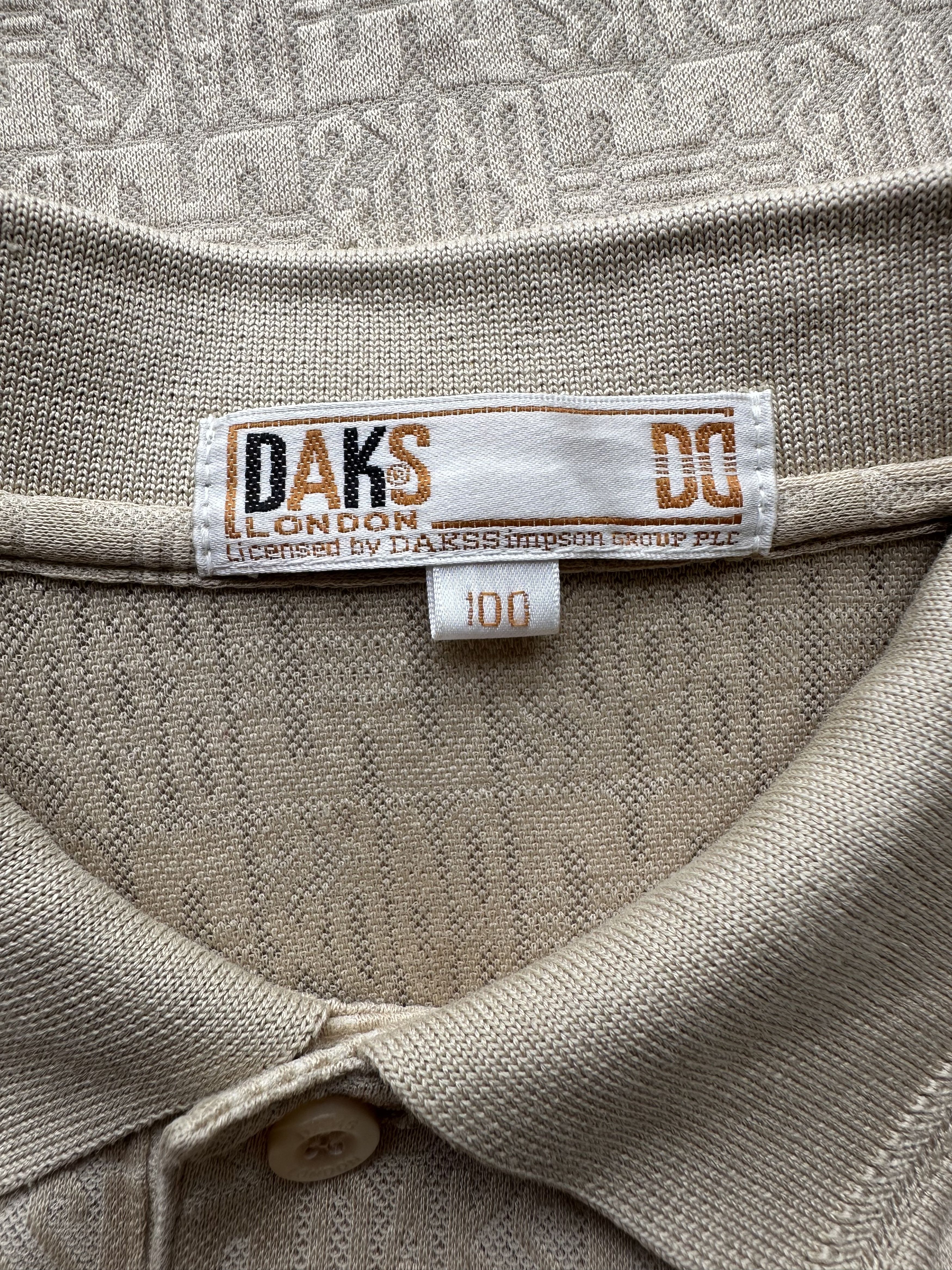 DAKS RARE!! VINTAGE MONOGRAM DAKS GOLF LONDON Size US L / EU 52-54 / 3 - 7 Thumbnail