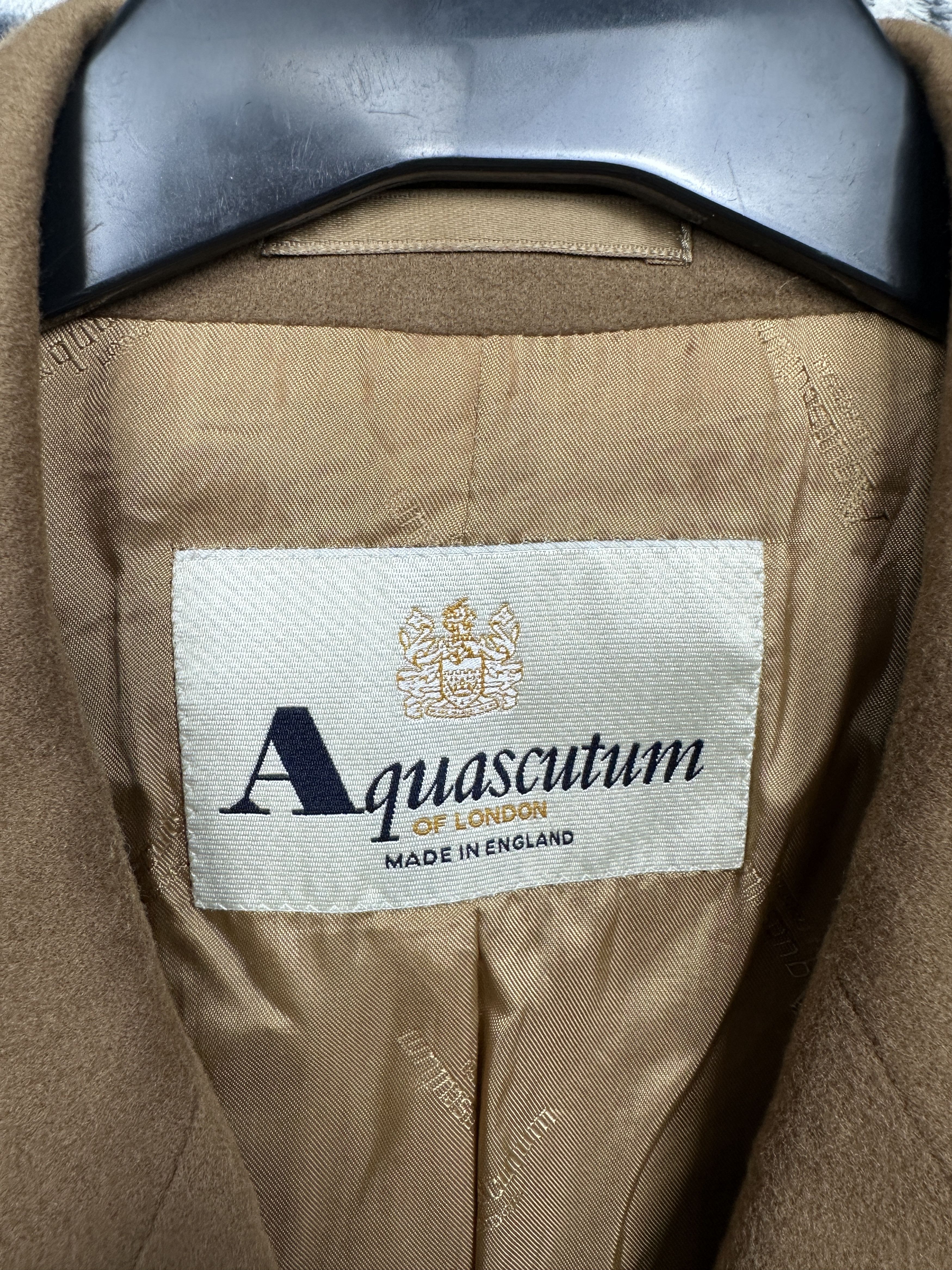 Aquascutum Aquascutum Vintage Womens Double Breasted Blazer Jacket Size M / US 6-8 / IT 42-44 - 3 Thumbnail