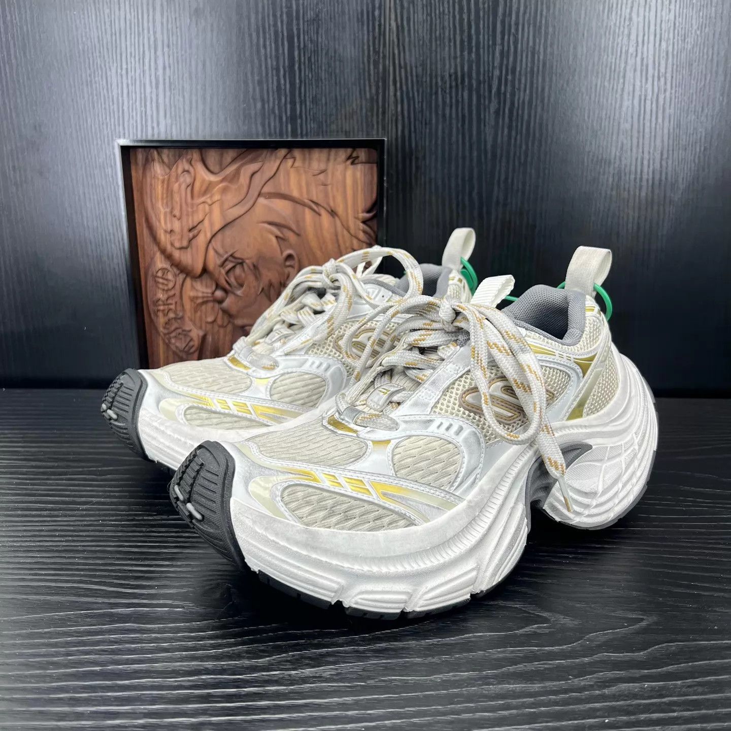 Balenciaga Balenciaga 6xl Beige 38 Mint (充新) Size US 8 / IT 38 - 1 Thumbnail