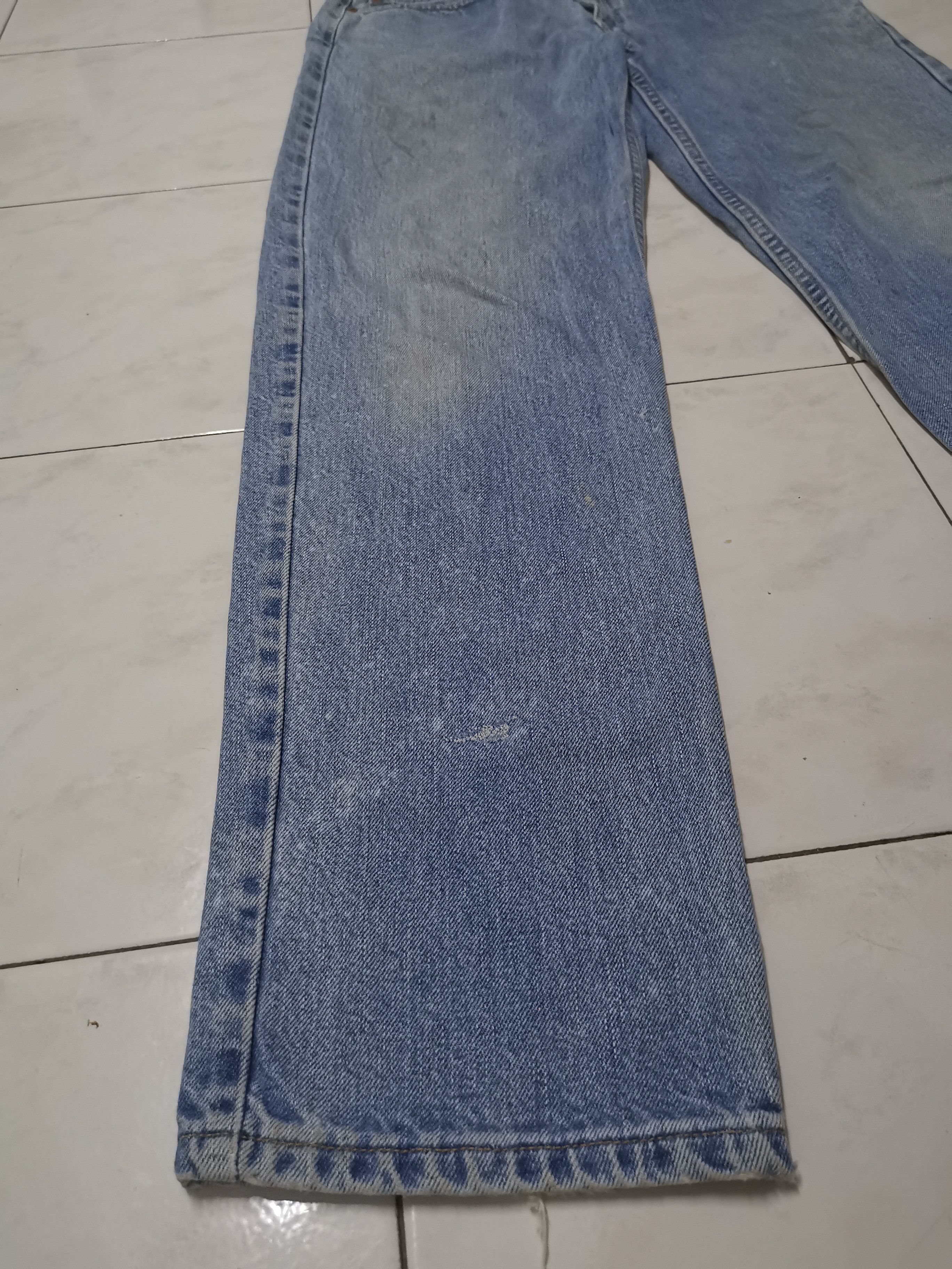 If Six Was Nine Vintage Levis 550 Light blue jeans Size US 32 / EU 48 - 8 Thumbnail