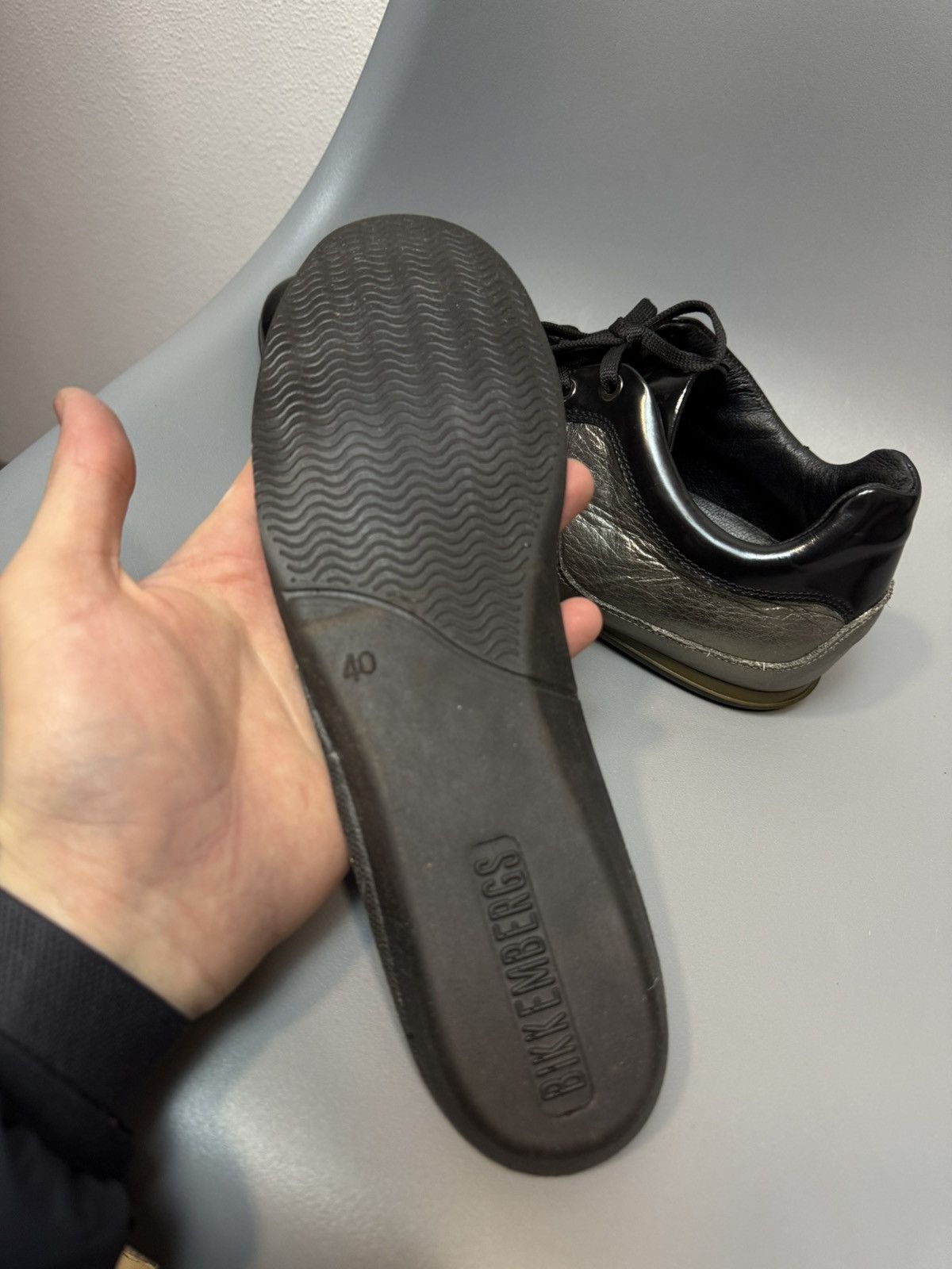 Dirk Bikkembergs Vintage Dirk Bikkembergs Trainer Soccer Shoes Y2k Size US 8.5 / EU 41-42 - 13 Thumbnail