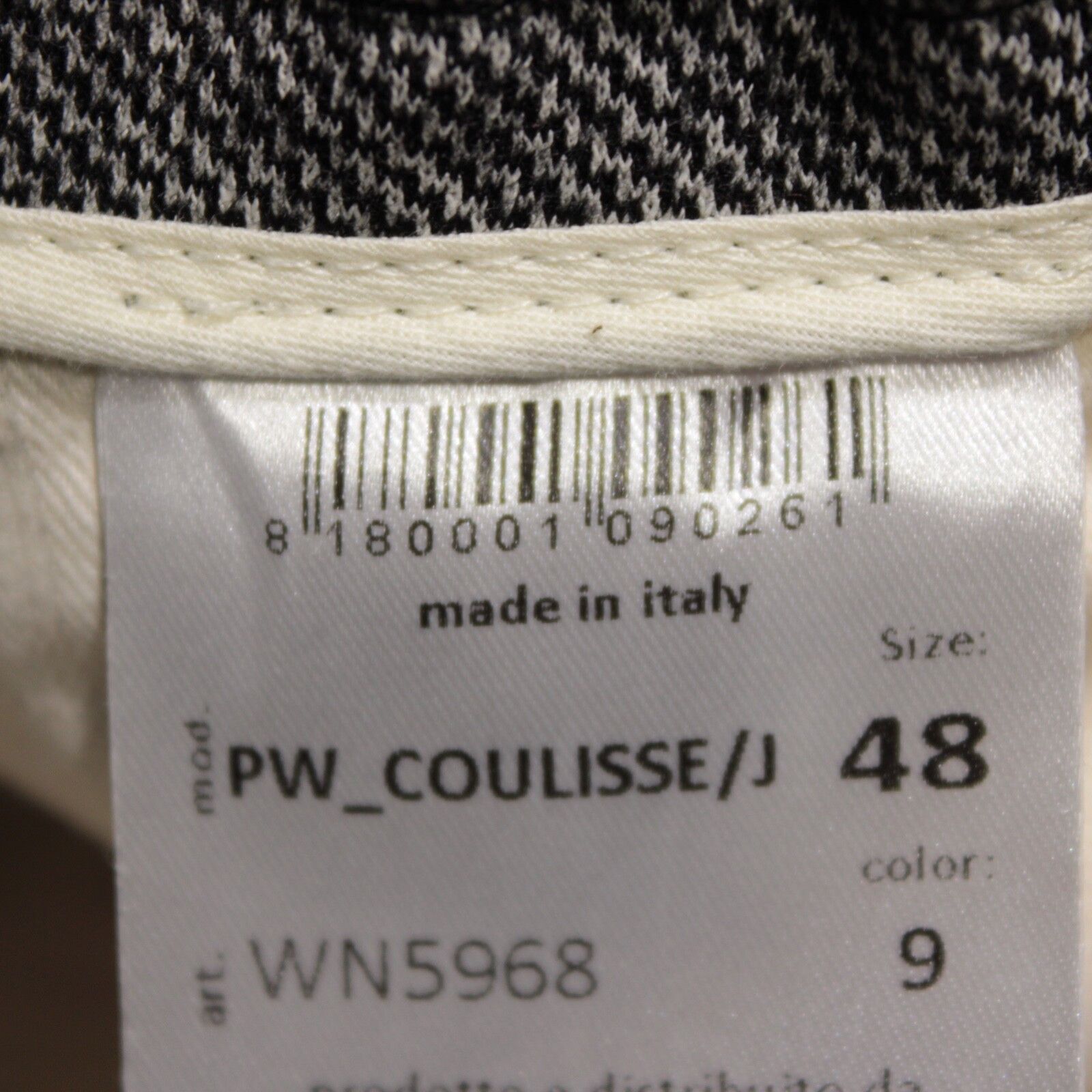 Other FRADI New with tags Dress Pants Size 32 US In Gray Size US 32 / EU 48 - 6 Thumbnail