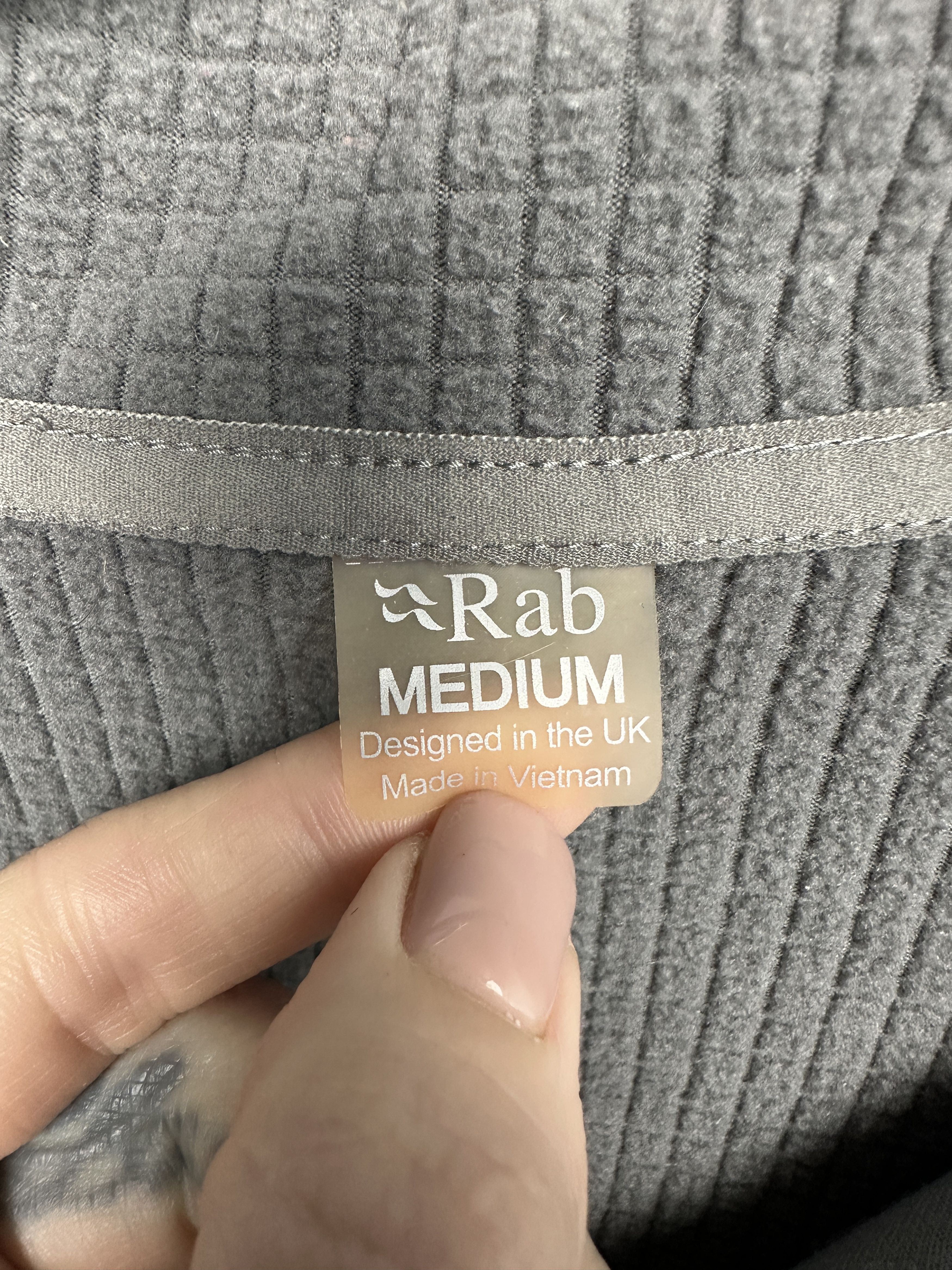 Rab Rab Mens Nucleus Pull-on 1\4 Zip Fleece Jacket Size US M / EU 48-50 / 2 - 4 Thumbnail