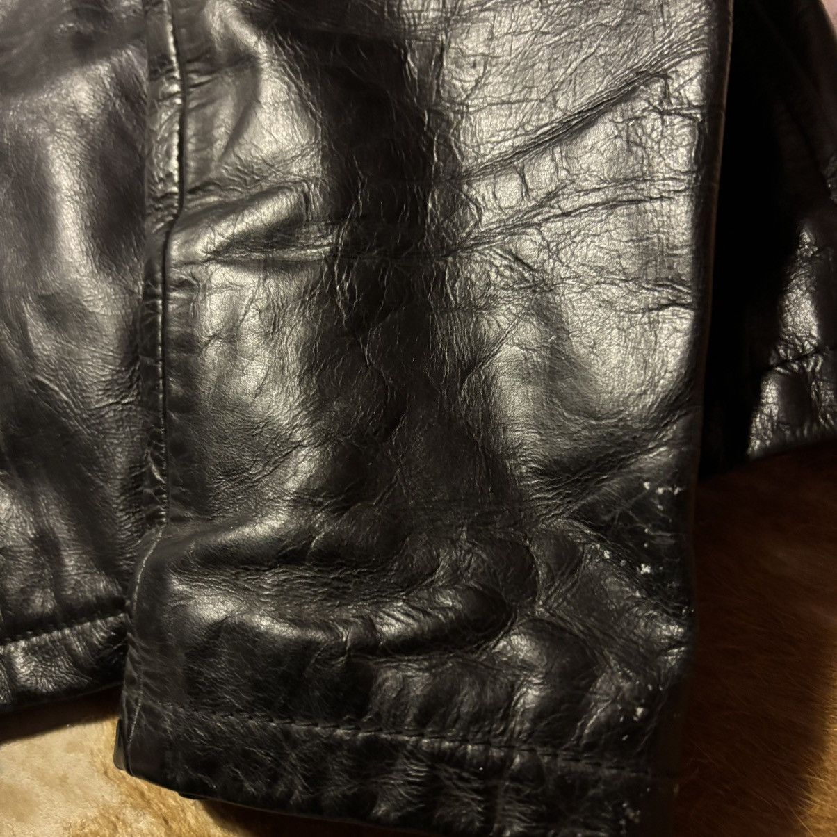 Marlboro Classics Marlboro Classic Leather Jacket Fit L Size XL Size US L / EU 52-54 / 3 - 9 Thumbnail