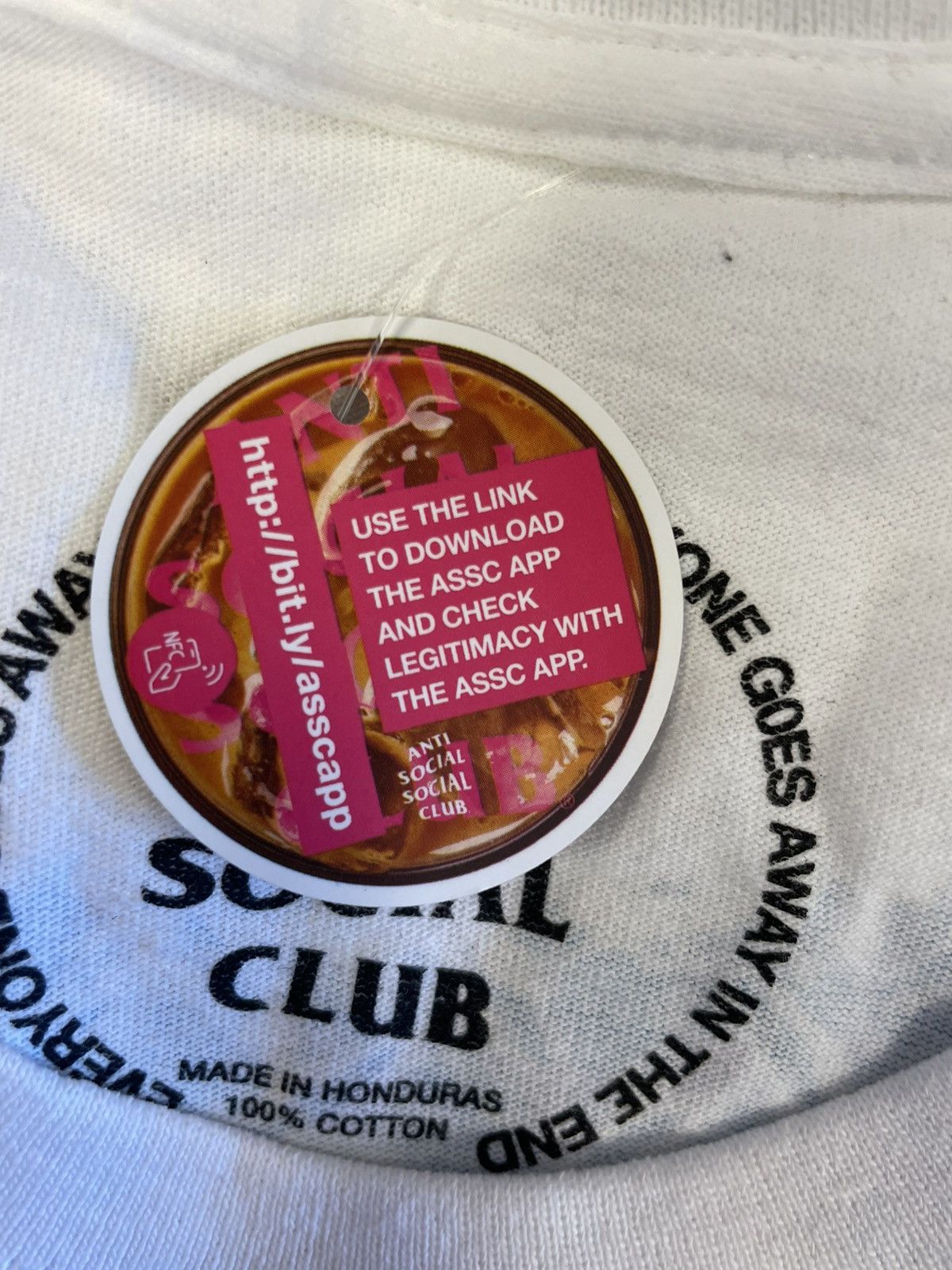 Anti Social Social Club Anti Social Race Tee Size US L / EU 52-54 / 3 - 4 Thumbnail