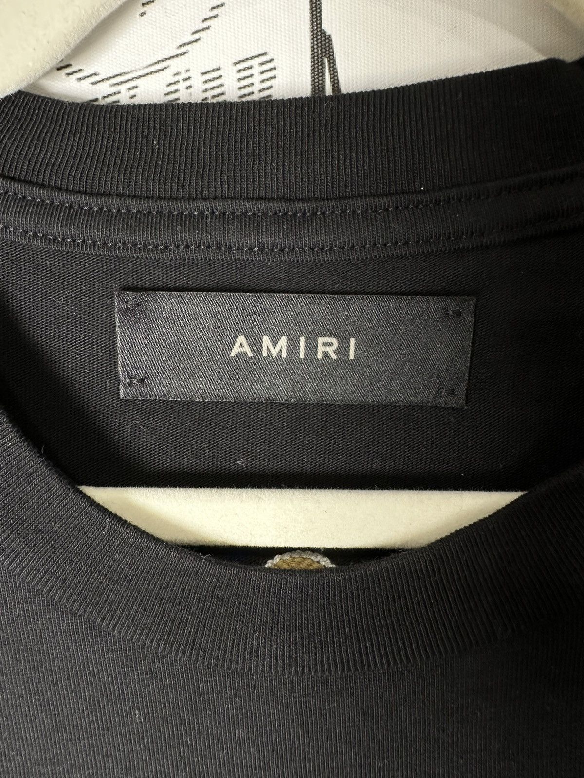 Amiri Amiri “Amiri Motors” Tee Large Black Size US L / EU 52-54 / 3 - 6 Thumbnail