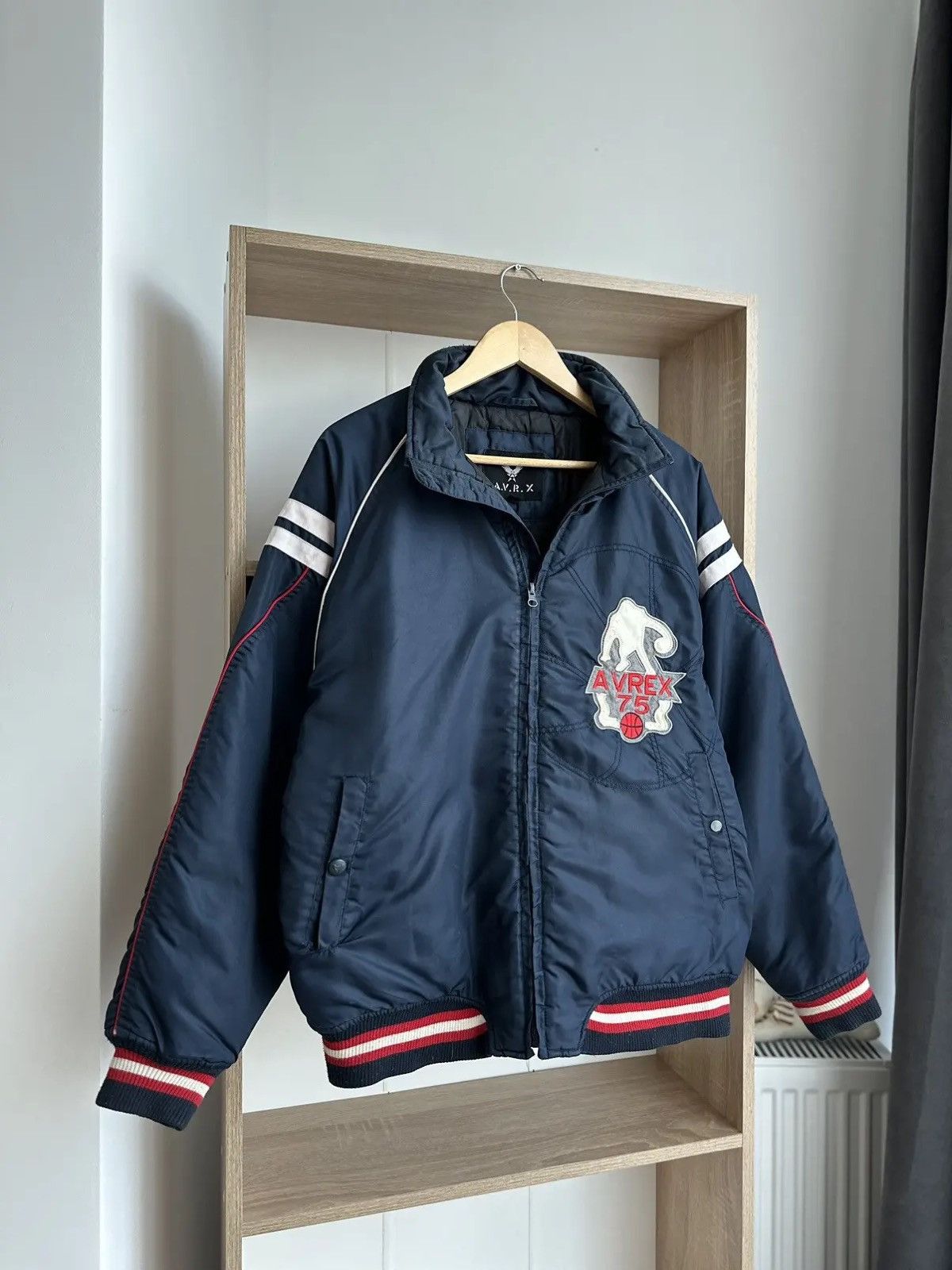 Avirex × Vintage Vintage Avirex Intramural Varsity Camps Jacket Size US M / EU 48-50 / 2 - 8 Thumbnail