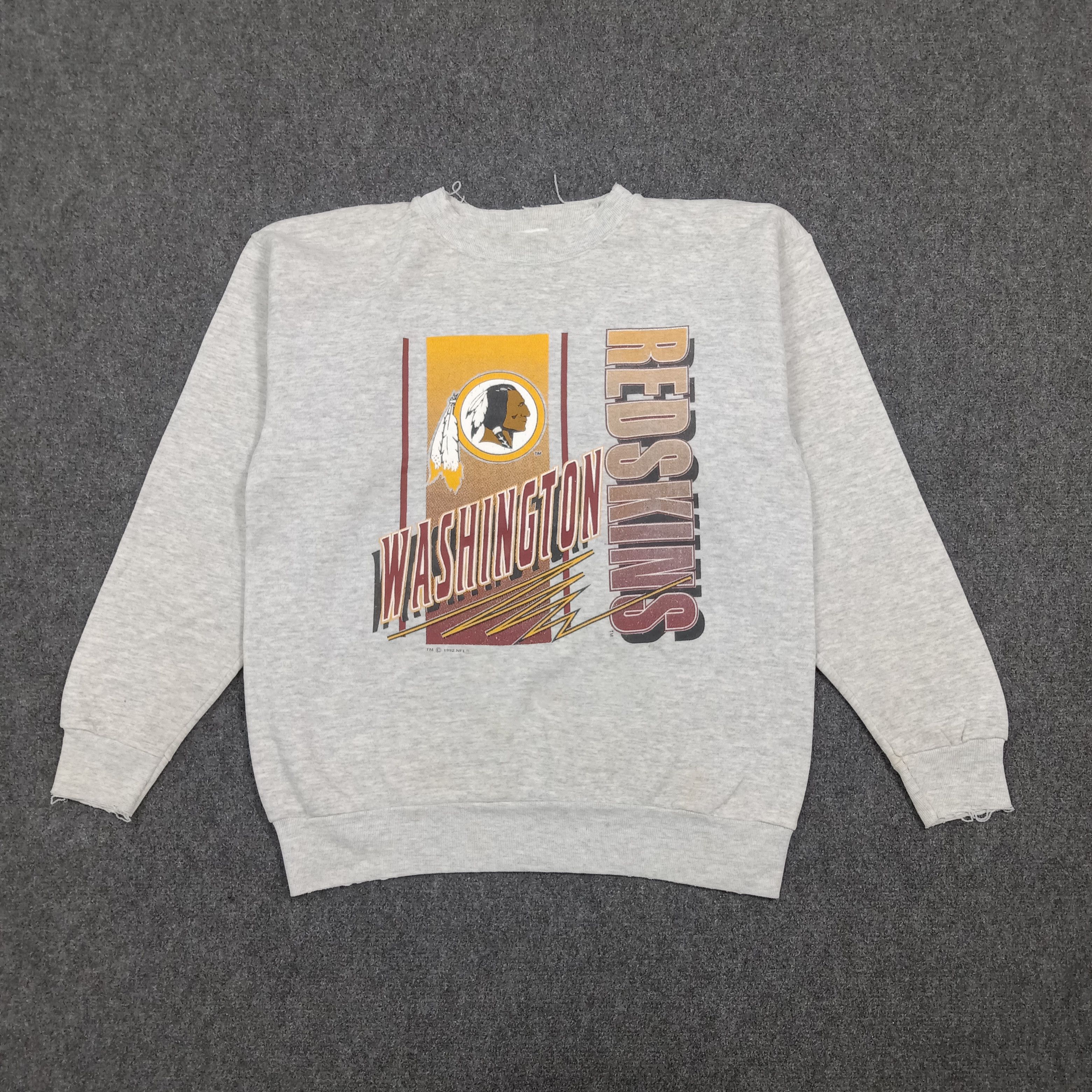 Tultex Washington Commanders Redskin NFL Sweatshirt C271N11 Size US M / EU 48-50 / 2 - 1 Thumbnail