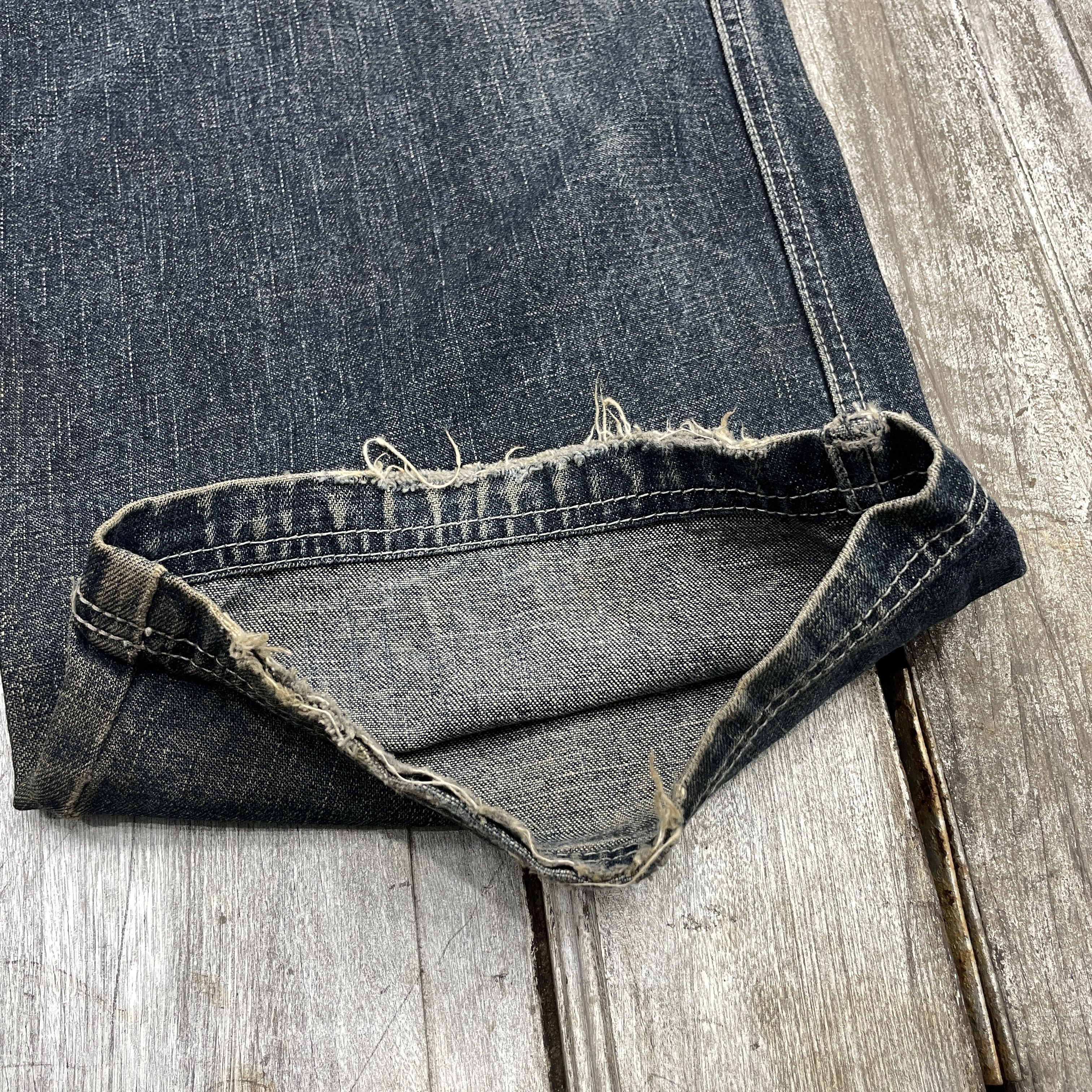 Japanese Brand Vintage Piko Baggy Cargo Pants - WC315 Size US 34 / EU 50 - 7 Thumbnail