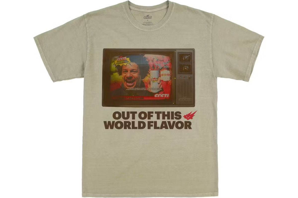 Travis Scott Cactus Jack by Travis Scott Commercial Tee Size US L / EU 52-54 / 3 - 4 Thumbnail