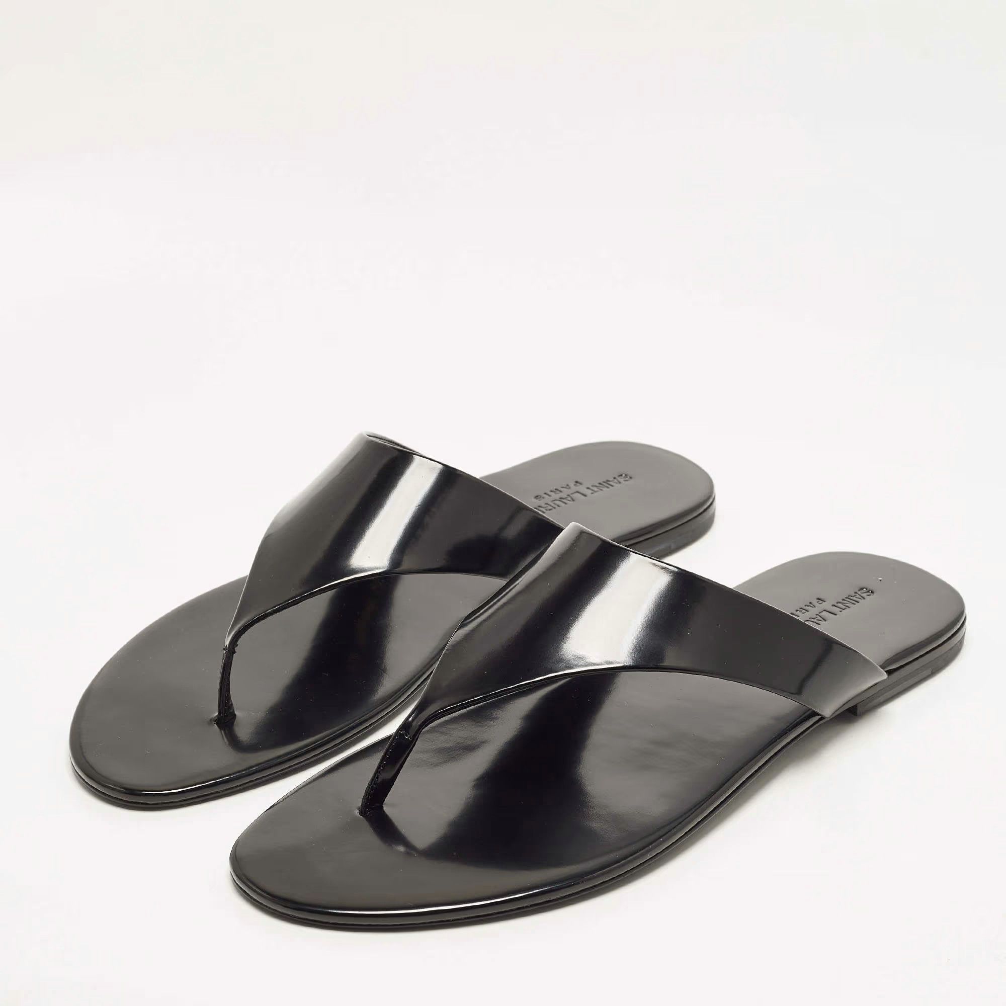 Saint Laurent Paris Saint Laurent Kouros Sandals Size US 7 / EU 40 - 3 Thumbnail