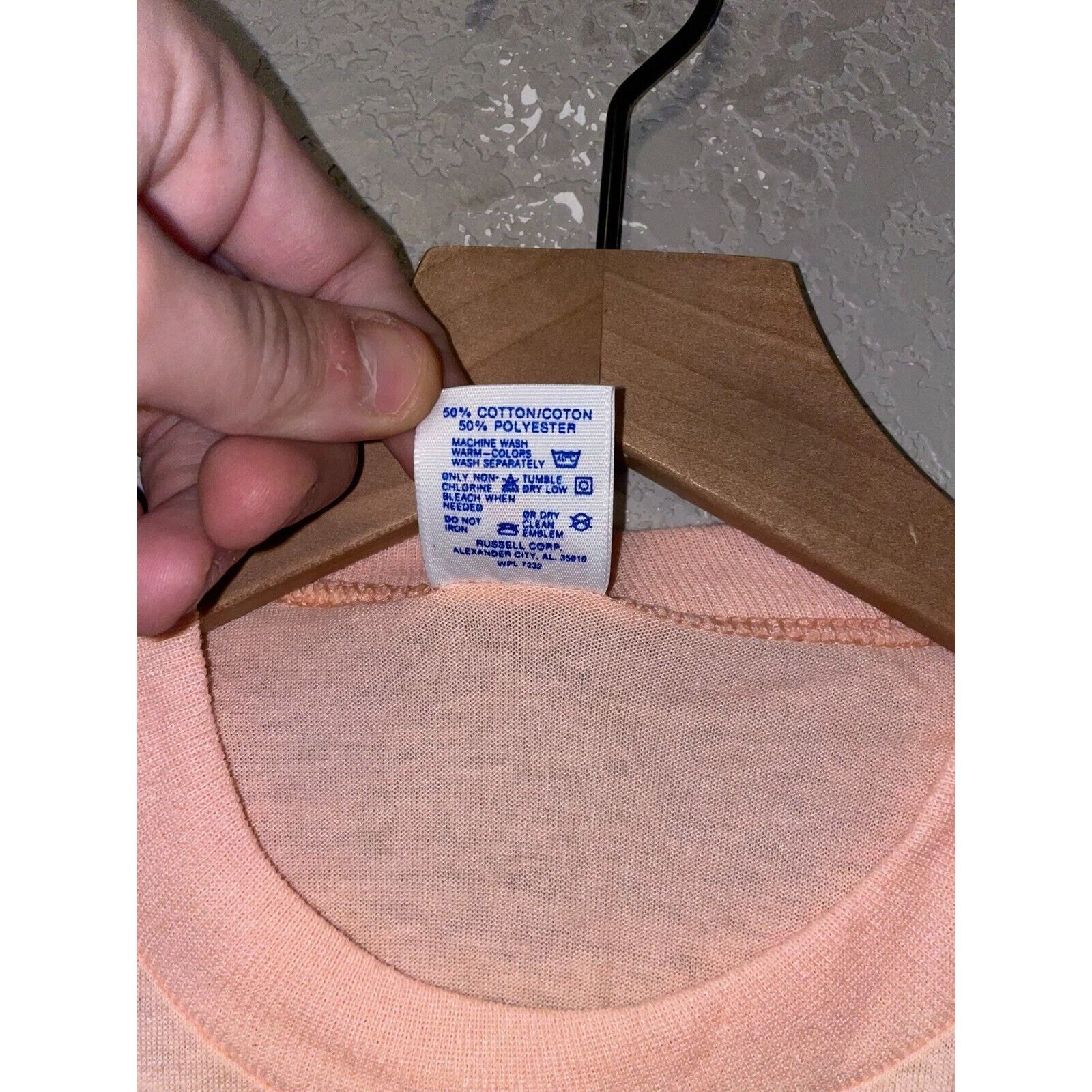 Jerzees Vintage Hunting Shirt A Bad Day Hunt Animal Tee 1986 80s M Size US M / EU 48-50 / 2 - 10 Thumbnail