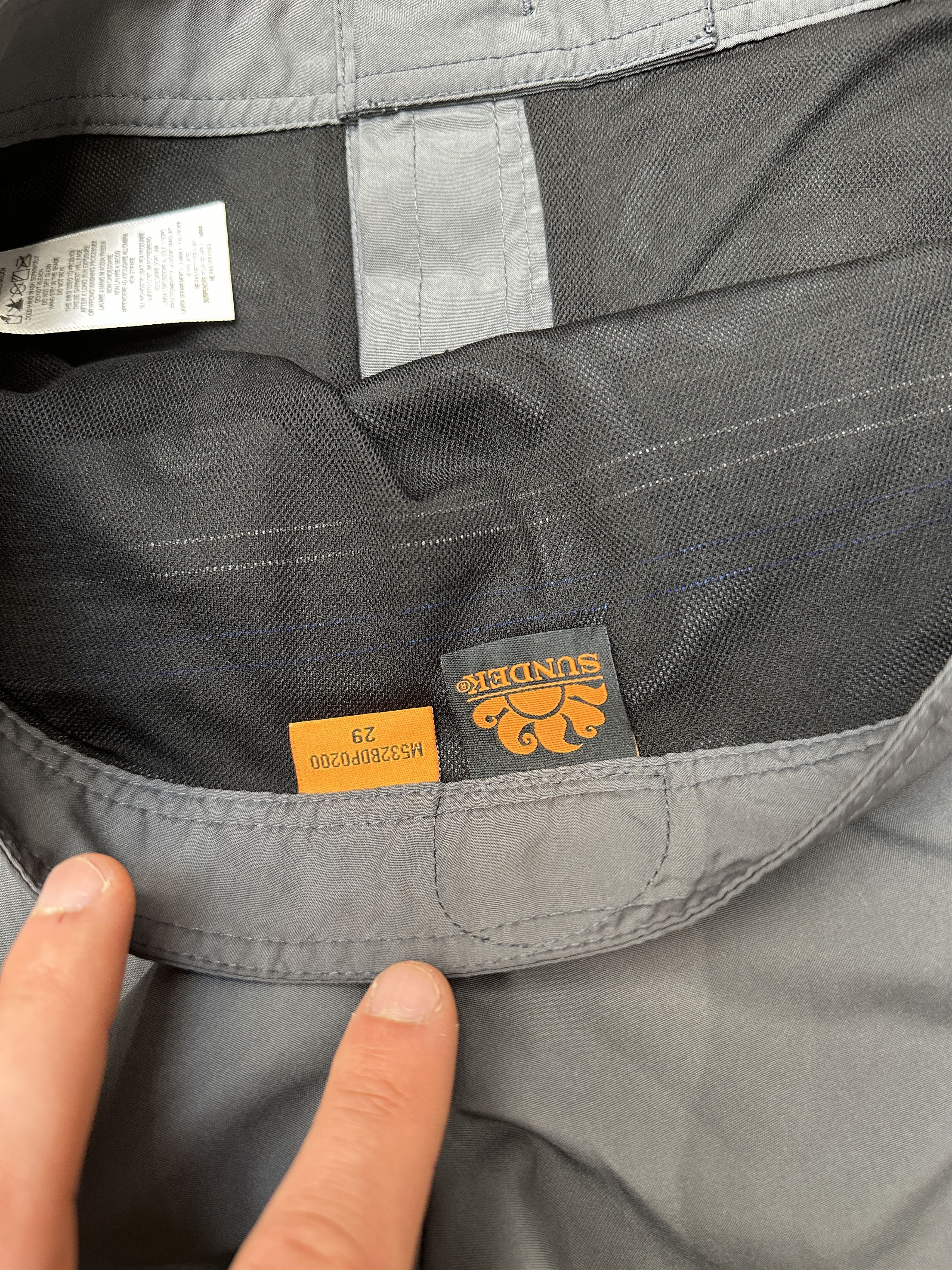 Sundek Limited Sundek 29 Taped Seams 2024 Board Shorts Size 29 S Size US 29 - 13 Thumbnail