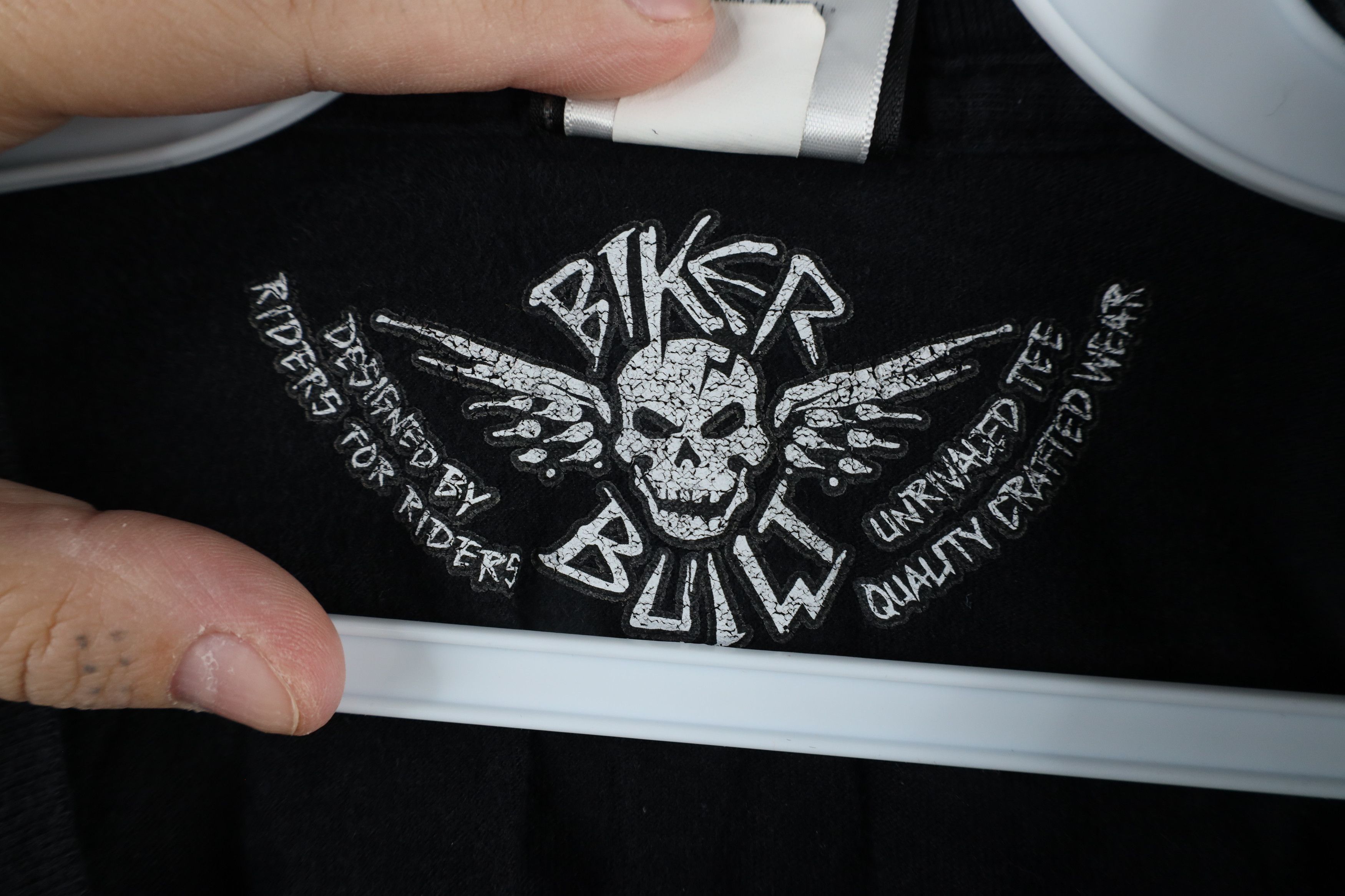Harley Davidson × Vintage Y2K Harley Davidson Spell Out Big Logo Short Sleeve T-Shirt Size US XXL / EU 58 / 5 - 8 Thumbnail