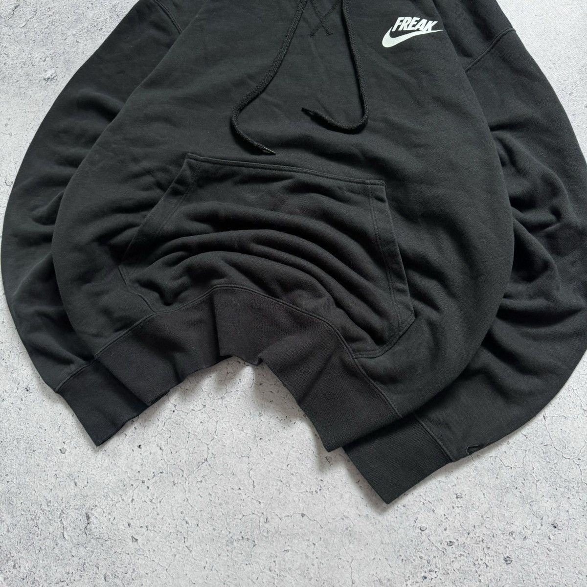 NBA × Nike Nike Air Freak Giannis NBA Baggy Hoodie Center Swoosh Y2K Size US M / EU 48-50 / 2 - 3 Thumbnail
