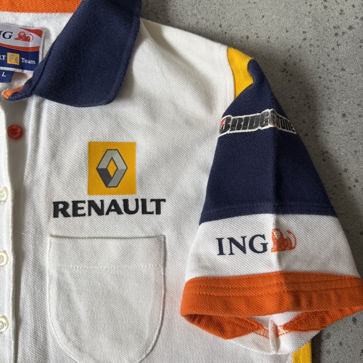 Formula 1 × Vintage Renault Formula 1 Team Spirit Racing 2000’s Vintage T-Shirt Size US L / EU 52-54 / 3 - 6 Thumbnail