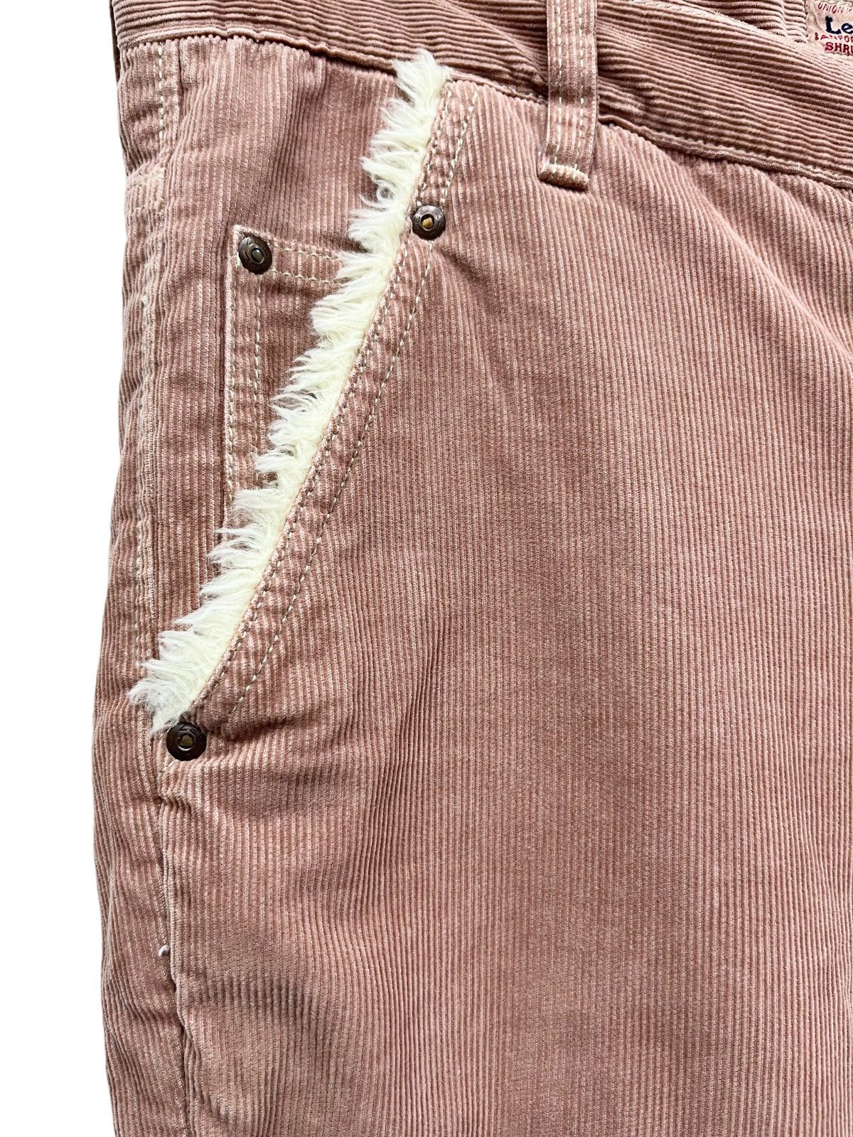 AKM VERRARE☃️WINTER FLARED❄️LEE x AKM JAPAN Lined Corduroy Pants Size US 32 / EU 48 - 7 Thumbnail