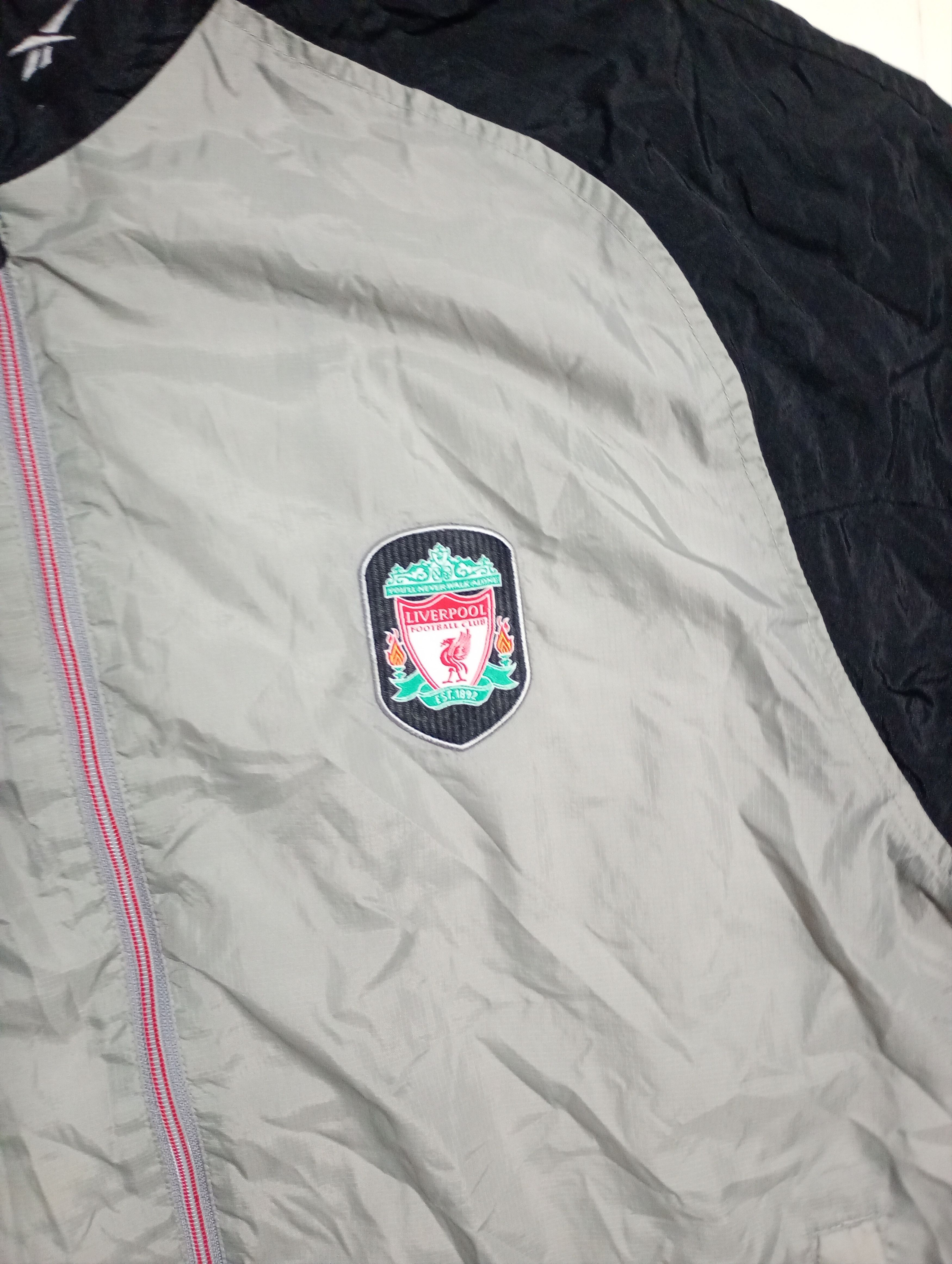 Reebok Reebok Liverpool FC Training Jacket 2003-2004 Size US L / EU 52-54 / 3 - 6 Thumbnail
