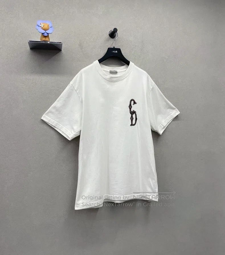 Dior Dior Logo letter print casual round-neck short sleeves Size US XL / EU 56 / 4 - 4 Thumbnail