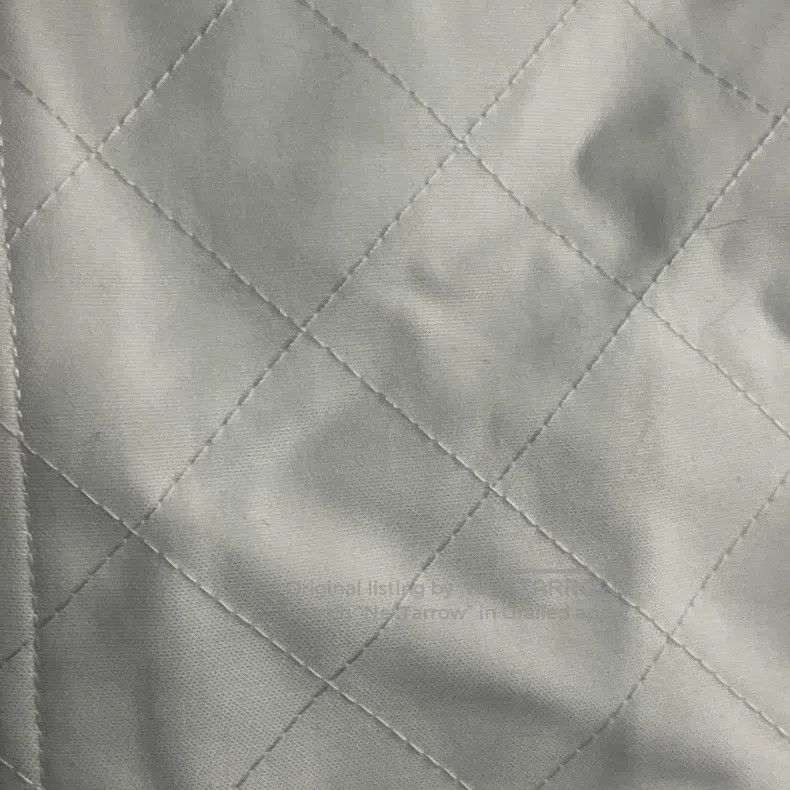 Hermes Hermes White cotton sleeveless diamond quilting, zip front Size S / US 4 / IT 40 - 2 Thumbnail