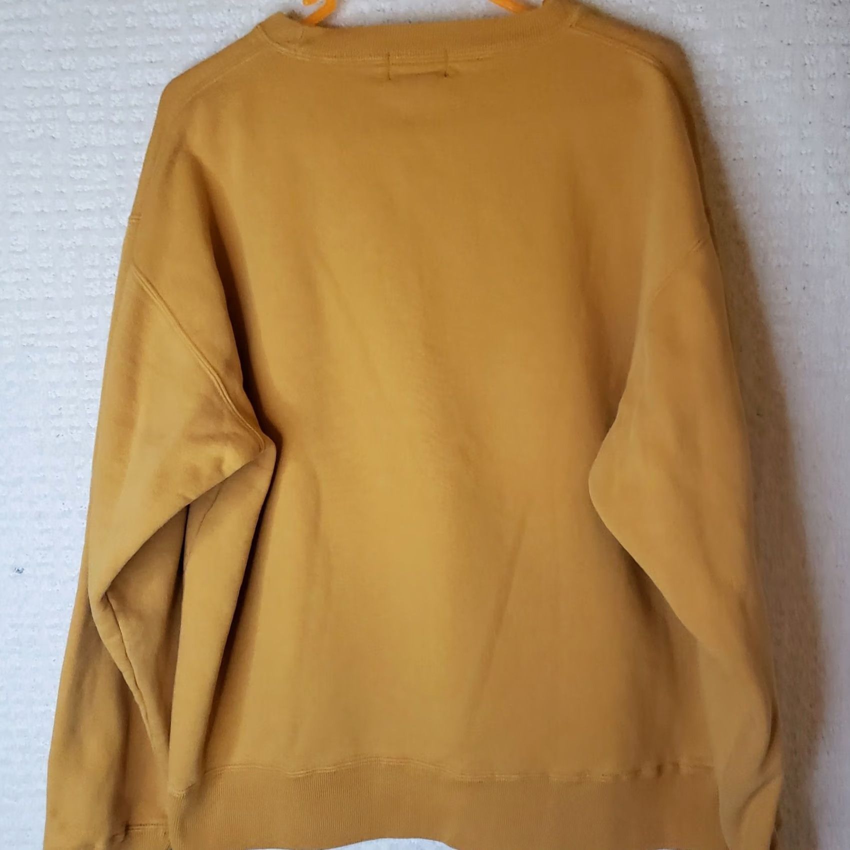 Vintage Gear for Sports Sweatshirt Men's Small Mustard Long Sleeve Harvard University Size US S / EU 44-46 / 1 - 6 Thumbnail