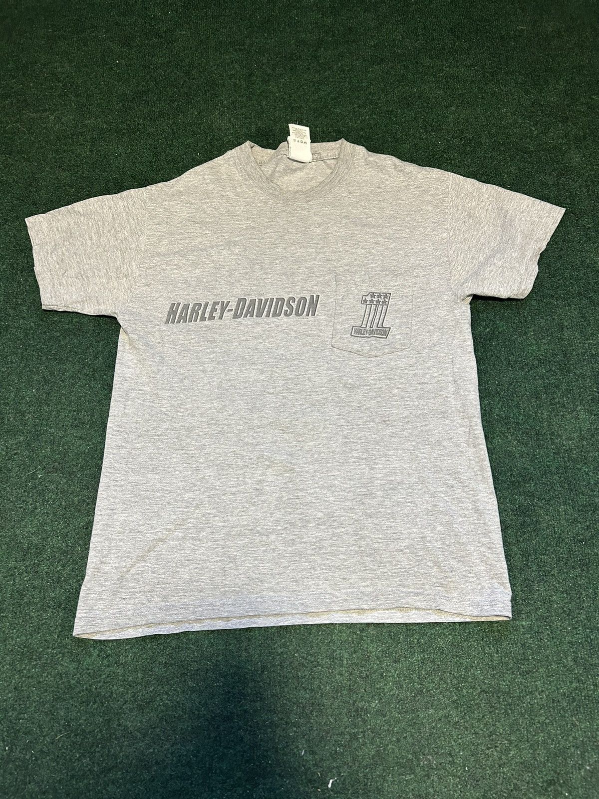 Harley Davidson × Vintage Y2K Grunge Harley Davidson Shirt Size US M / EU 48-50 / 2 - 3 Thumbnail