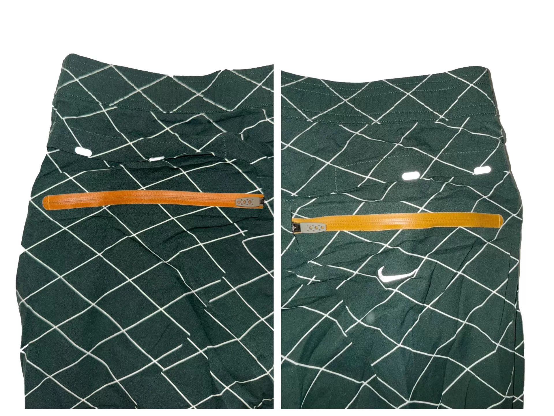 Nike Nike Lab UC Gyakusou Green & Yellow Running Pants M Size US 32 / EU 48 - 3 Thumbnail