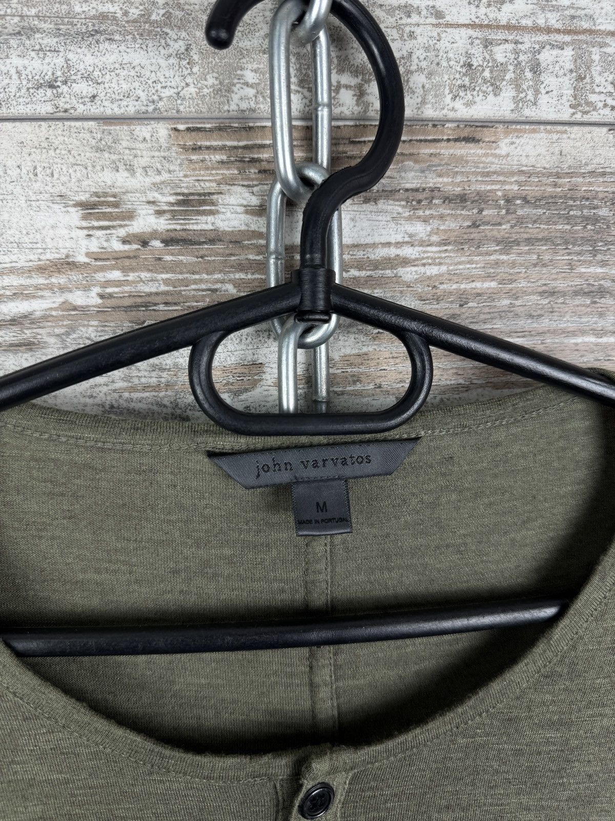 John Varvatos Mens Vintage John Varvatos longsleeve T-shirt modal lana Size US M / EU 48-50 / 2 - 4 Thumbnail