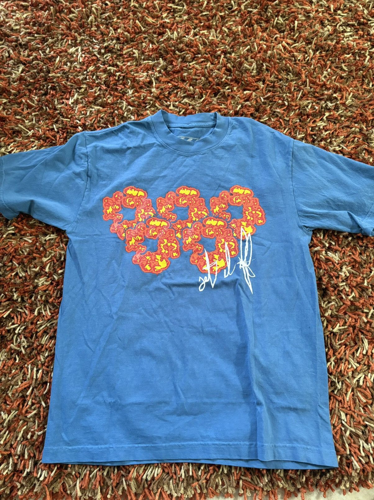 DENIM TEARS Denim tears x Offset set it off #4 Size US S / EU 44-46 / 1 - 1 Thumbnail