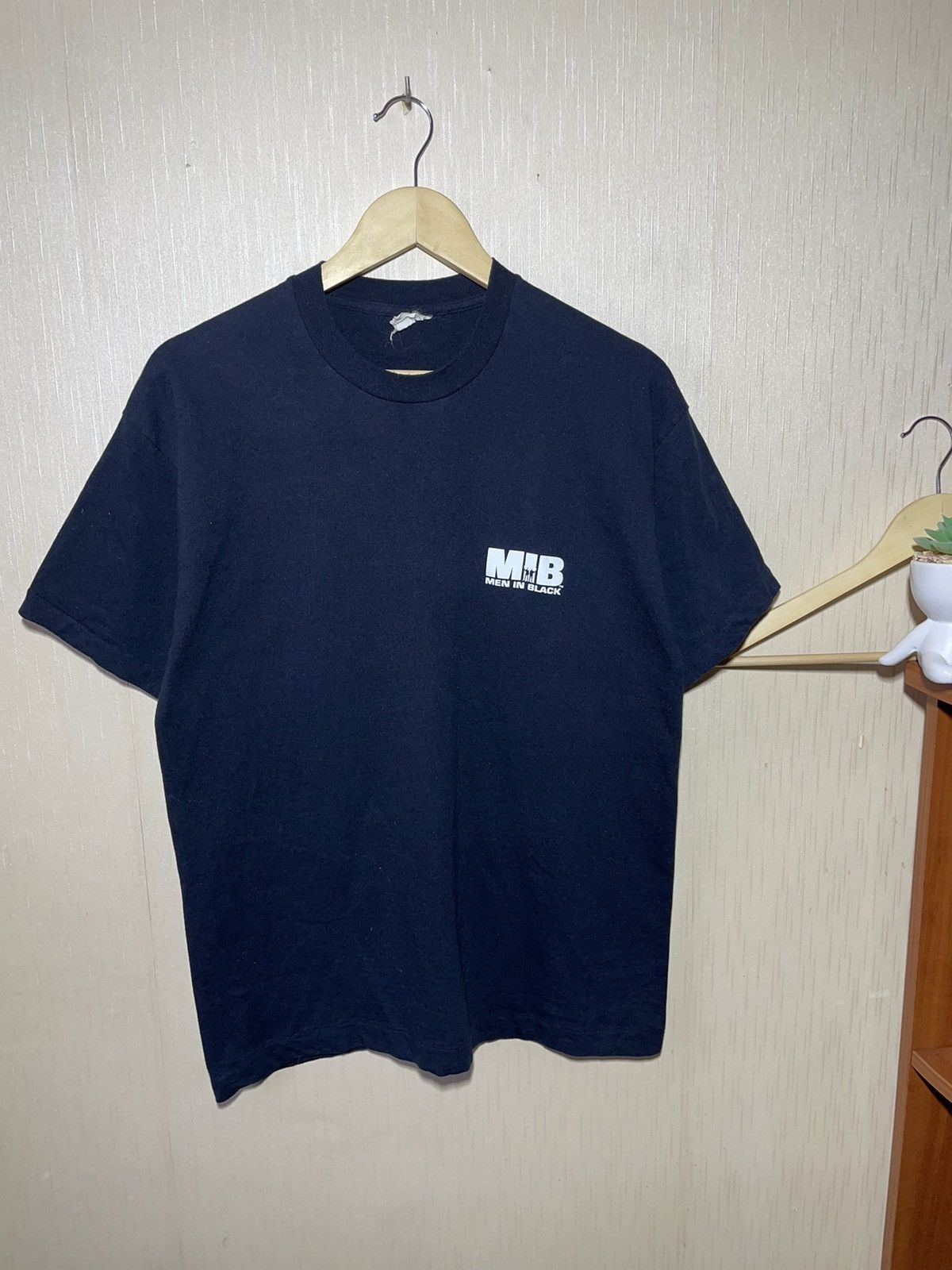 Vintage Men In Black 1998 vintage rare promo T shirt Size US L / EU 52-54 / 3 - 2 Thumbnail