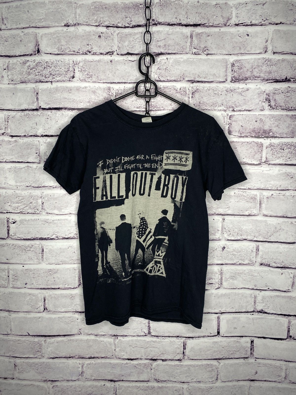 tultex Fall out boy フォールアウトボーイ かさ張り 2015 Tシャツ
