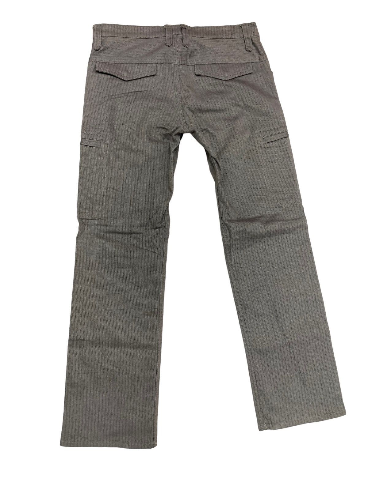 Designer × Japanese Brand JUNMEN JAPANESE BRAND CARGO PANT Size US 32 / EU 48 - 4 Thumbnail