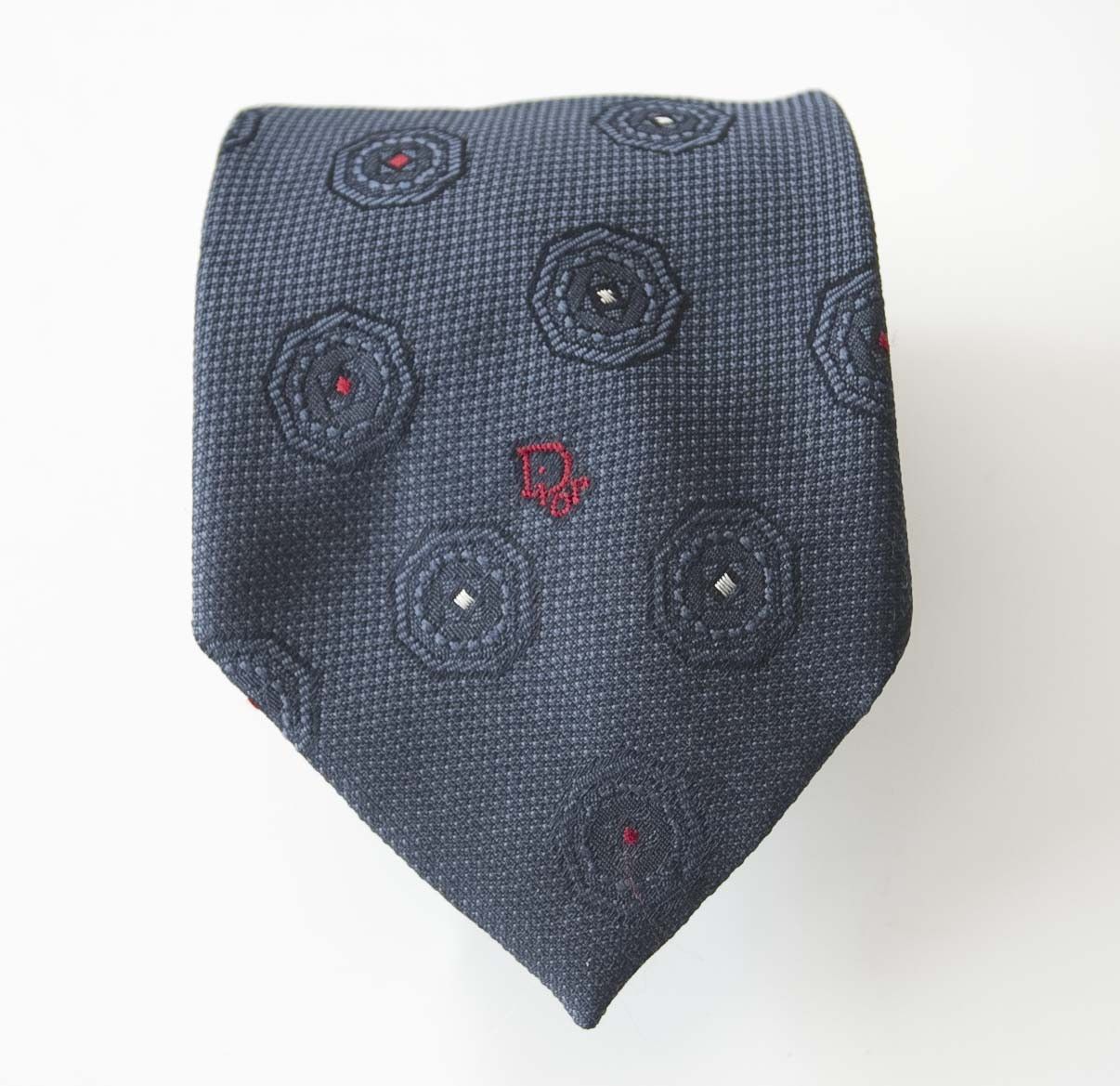 Christian Dior Monsieur × Vintage Christian Dior Monsieur Tie Polyester /Silk Vintage Size ONE SIZE - 1 Thumbnail