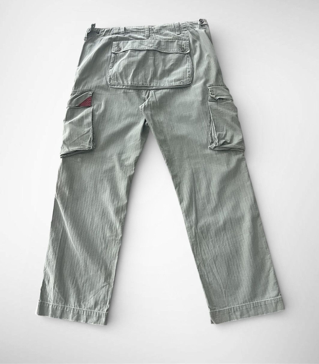 POLO by Ralph Lauren USMC Monkey Pants HBT Military