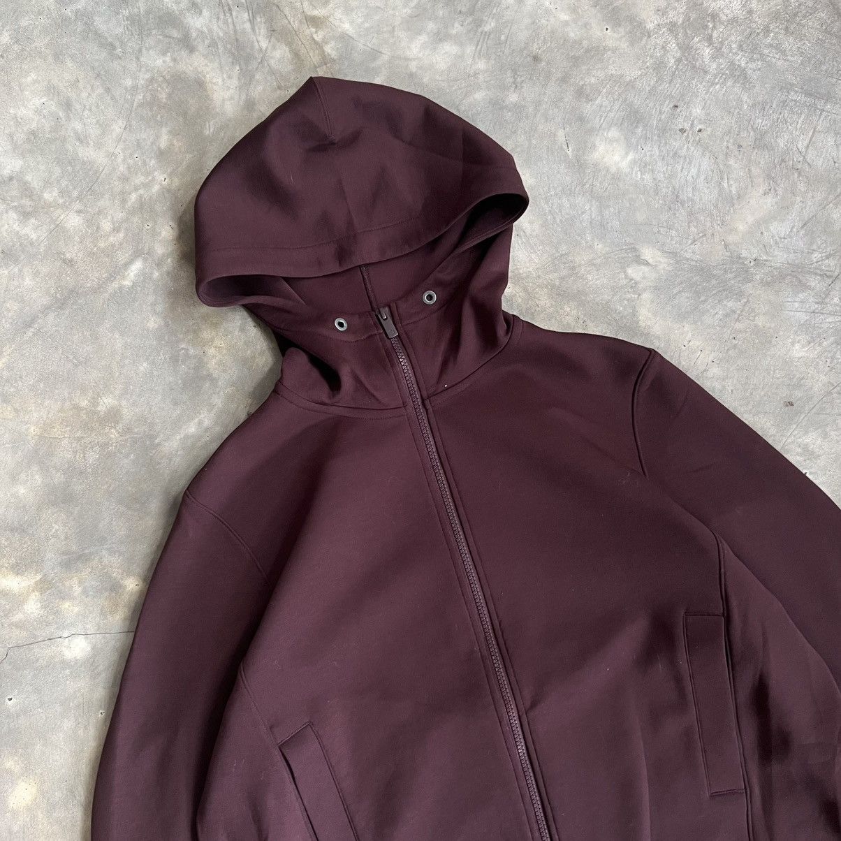 Jil Sander × Uniqlo Jil Sander x Uniqlo Boxy Zip Hoodie Size US XL / EU 56 / 4 - 3 Thumbnail